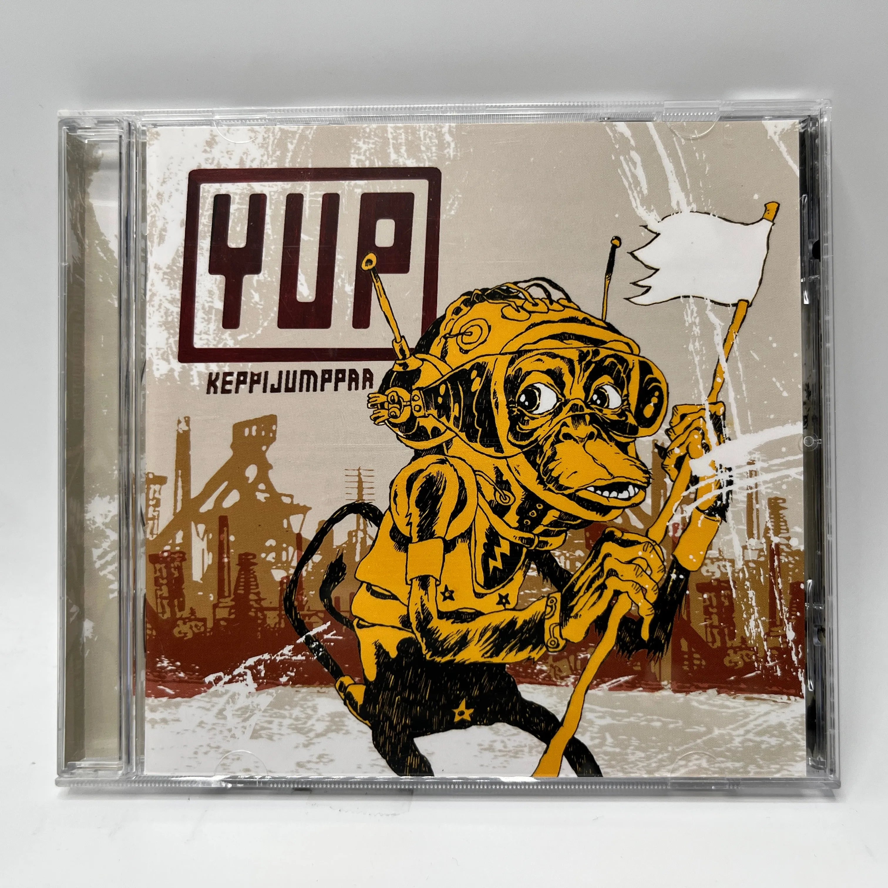 Yup - Keppijumppaa CD