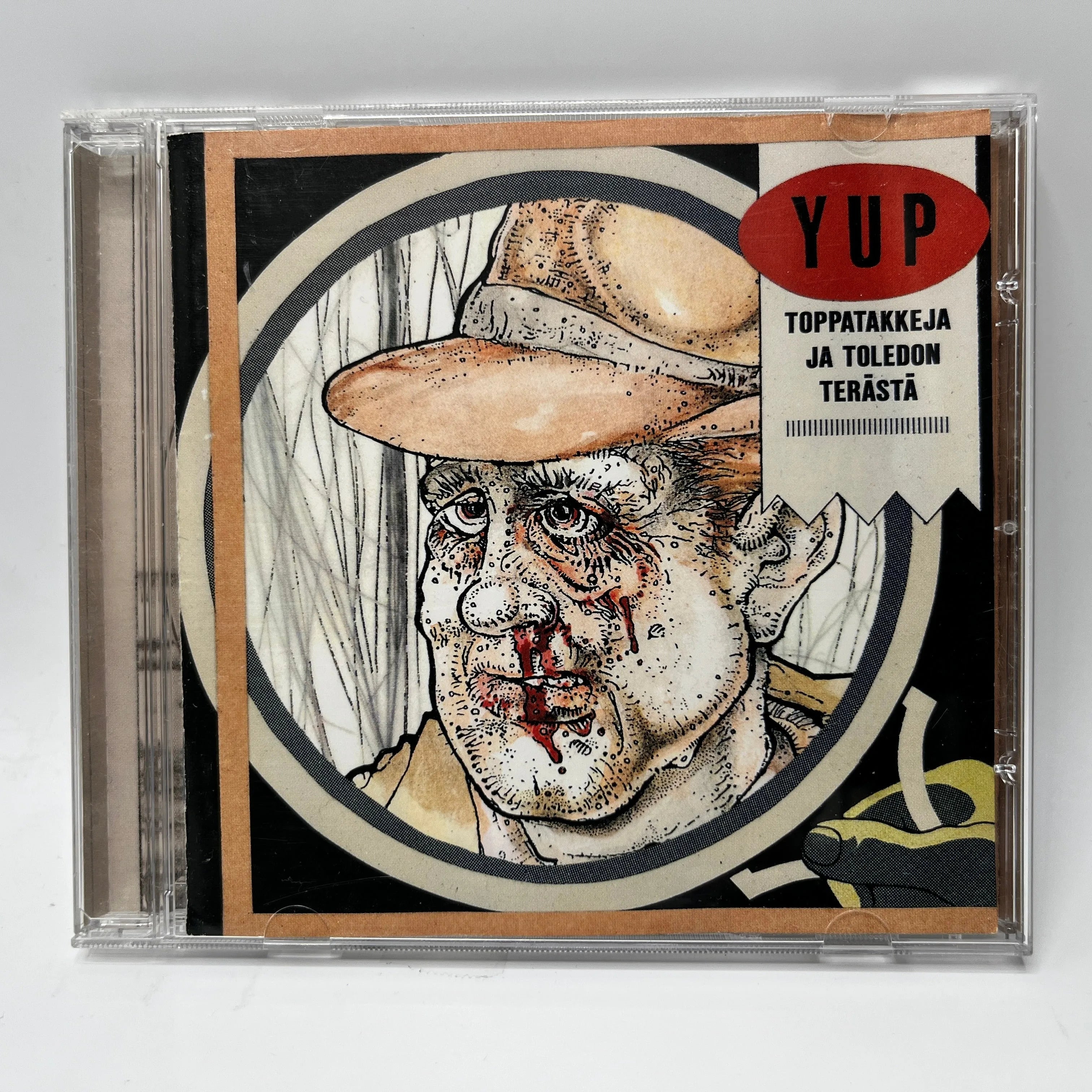 Yup - Toppatakkeja Ja Toledon Terästä CD