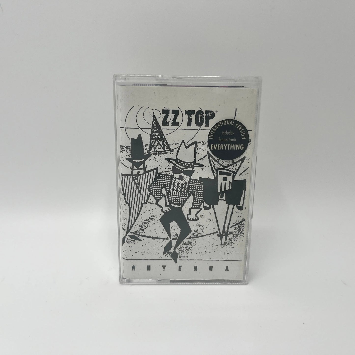 ZZ Top - Antenna C-Kasetti