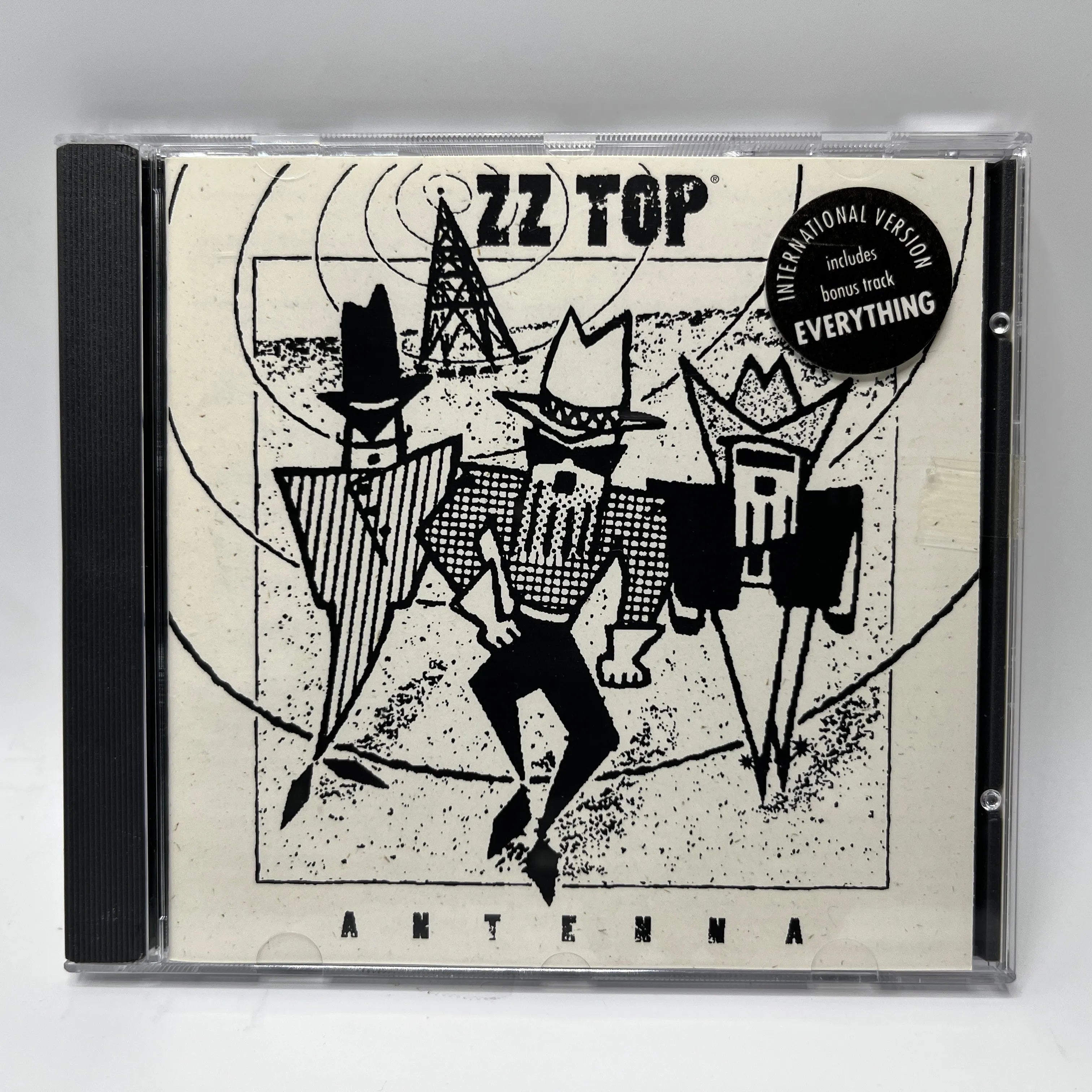 ZZ Top - Antenna CD