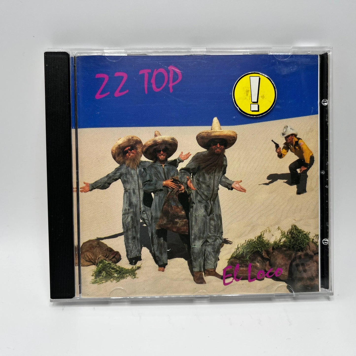 ZZ Top - El Loco CD
