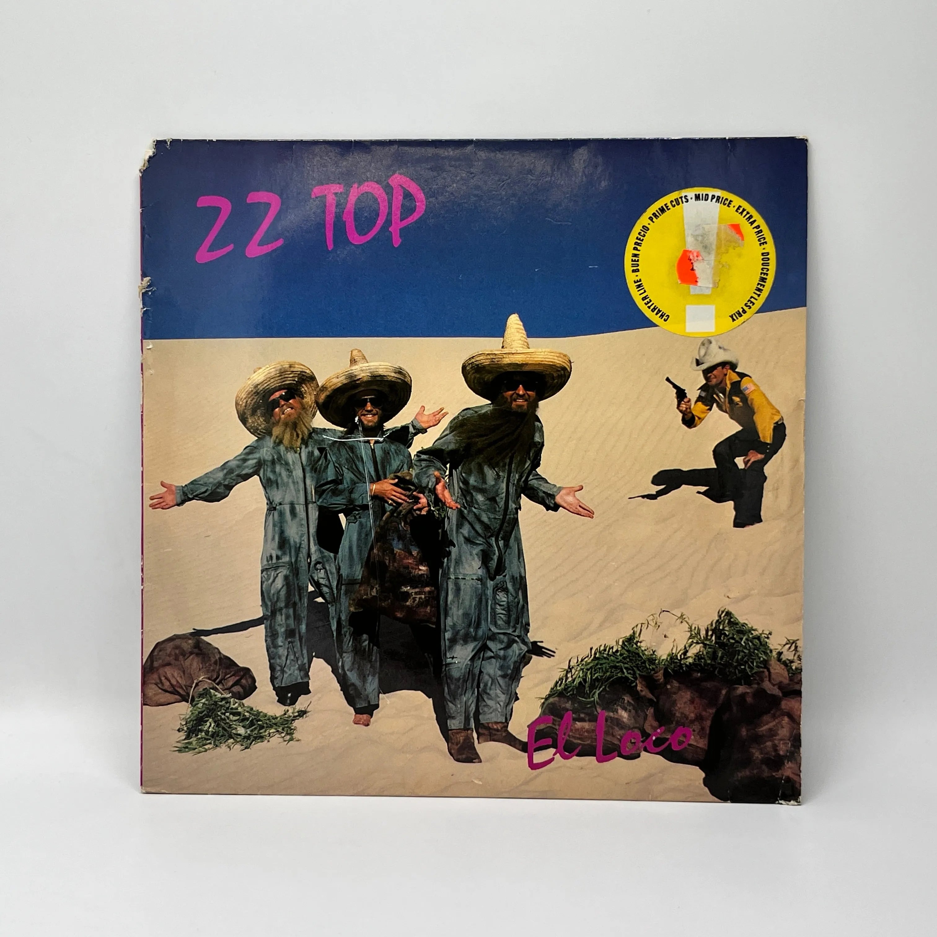 ZZ Top - El Loco LP