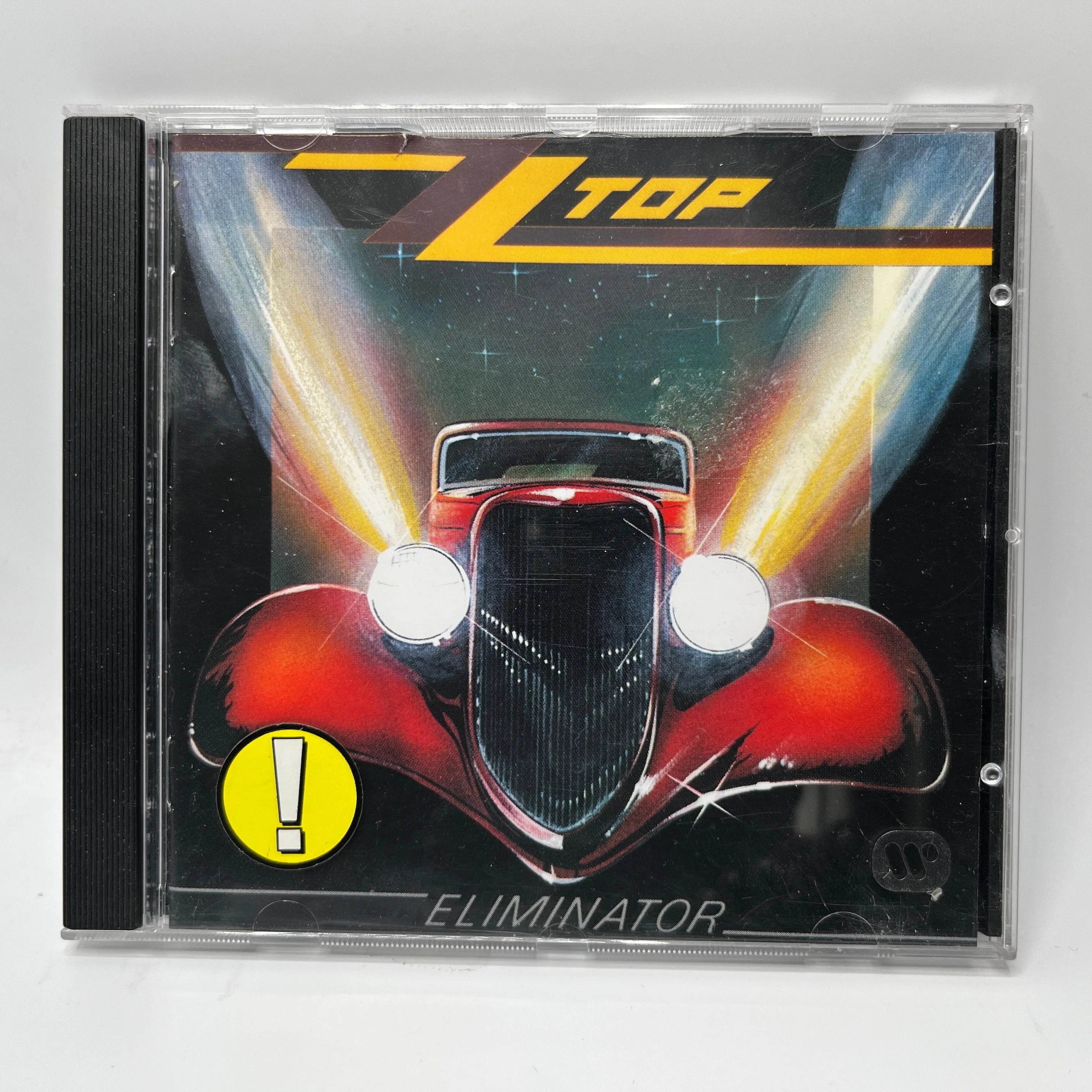ZZ Top – Eliminator CD