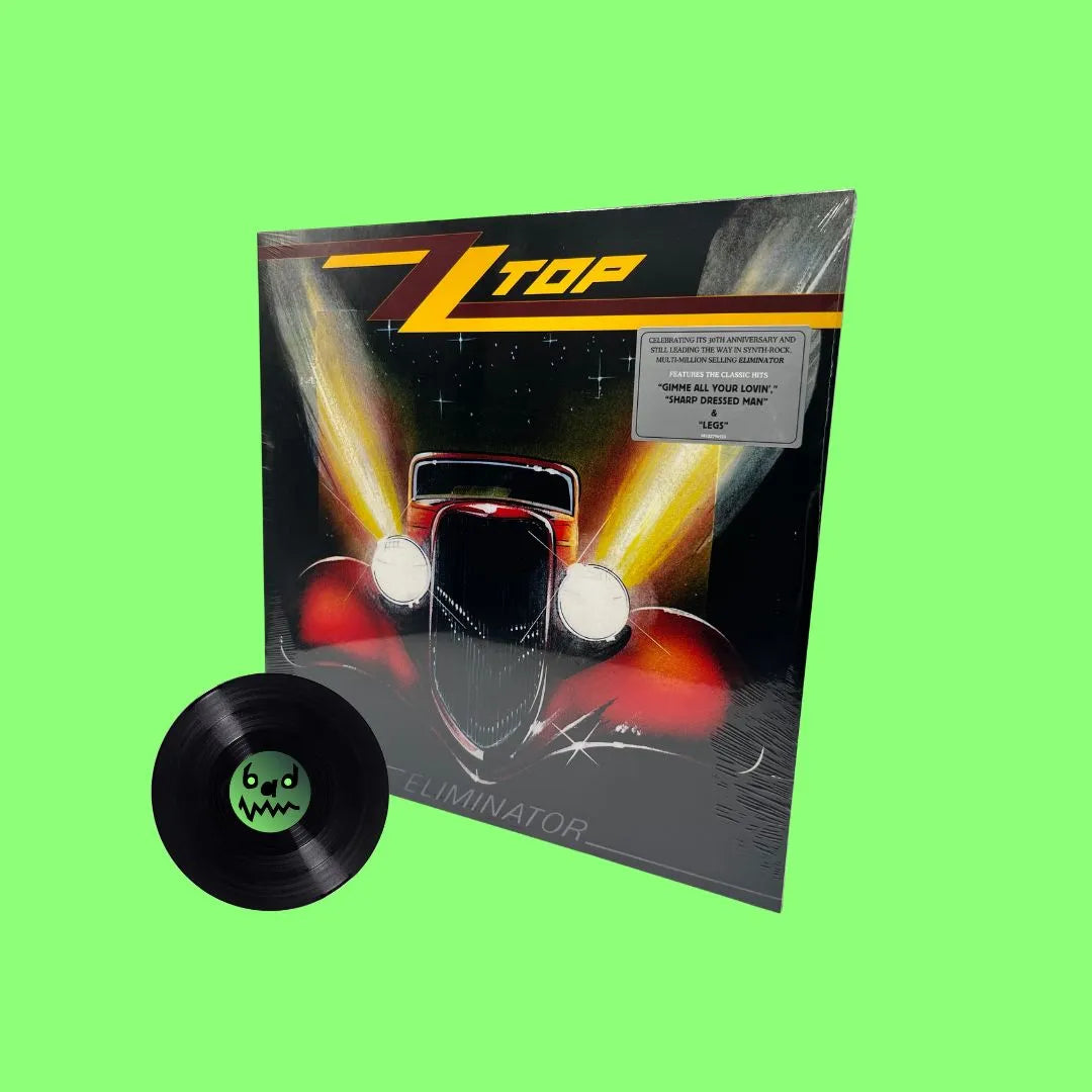 ZZ Top - Eliminator LP
