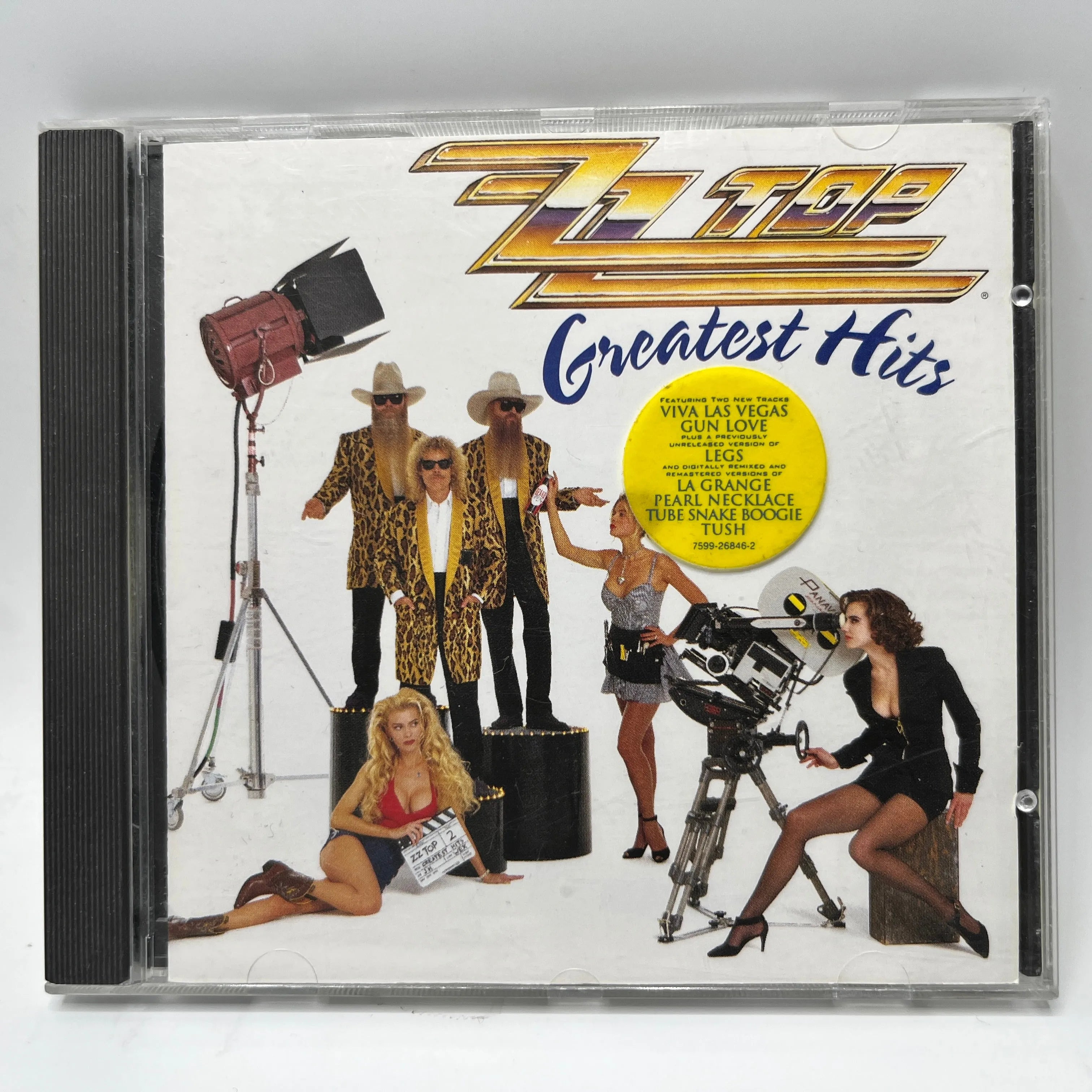 ZZ Top – Greatest Hits CD