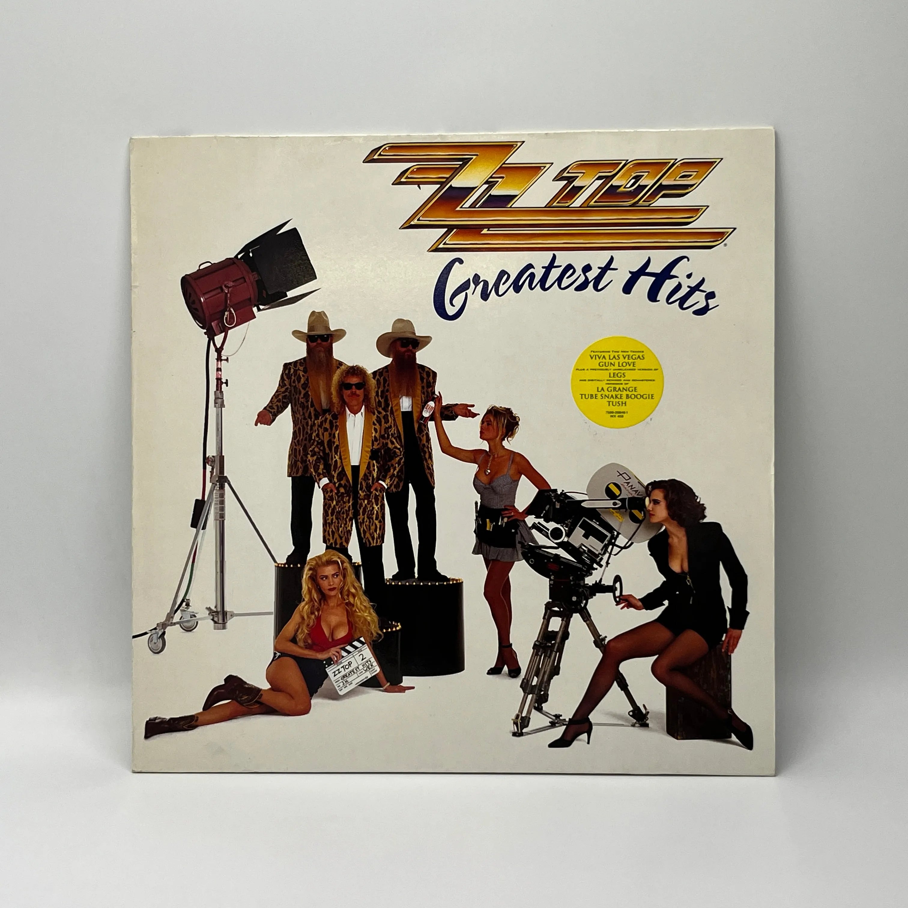 ZZ Top – Greatest Hits LP