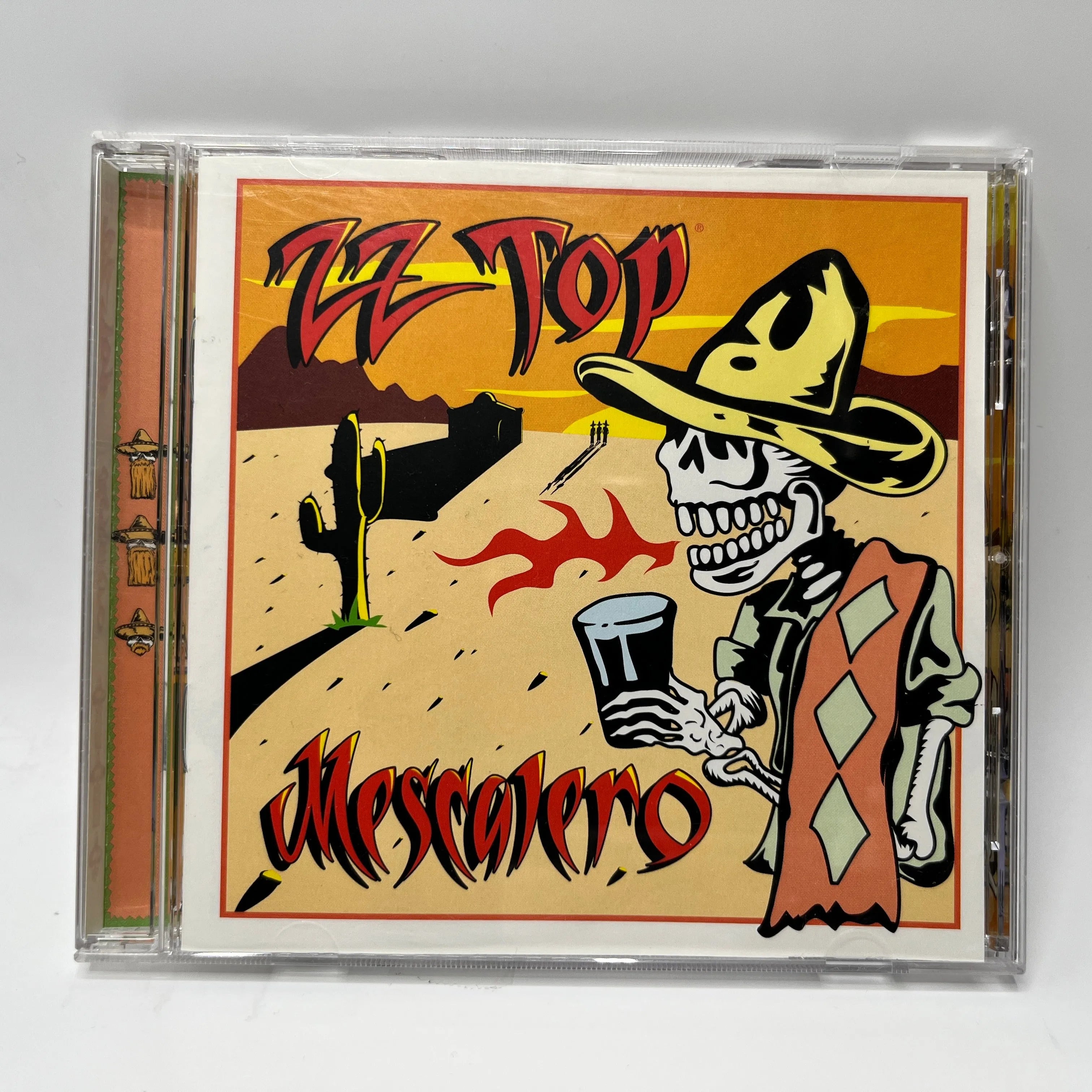 ZZ Top - Mesculero CD