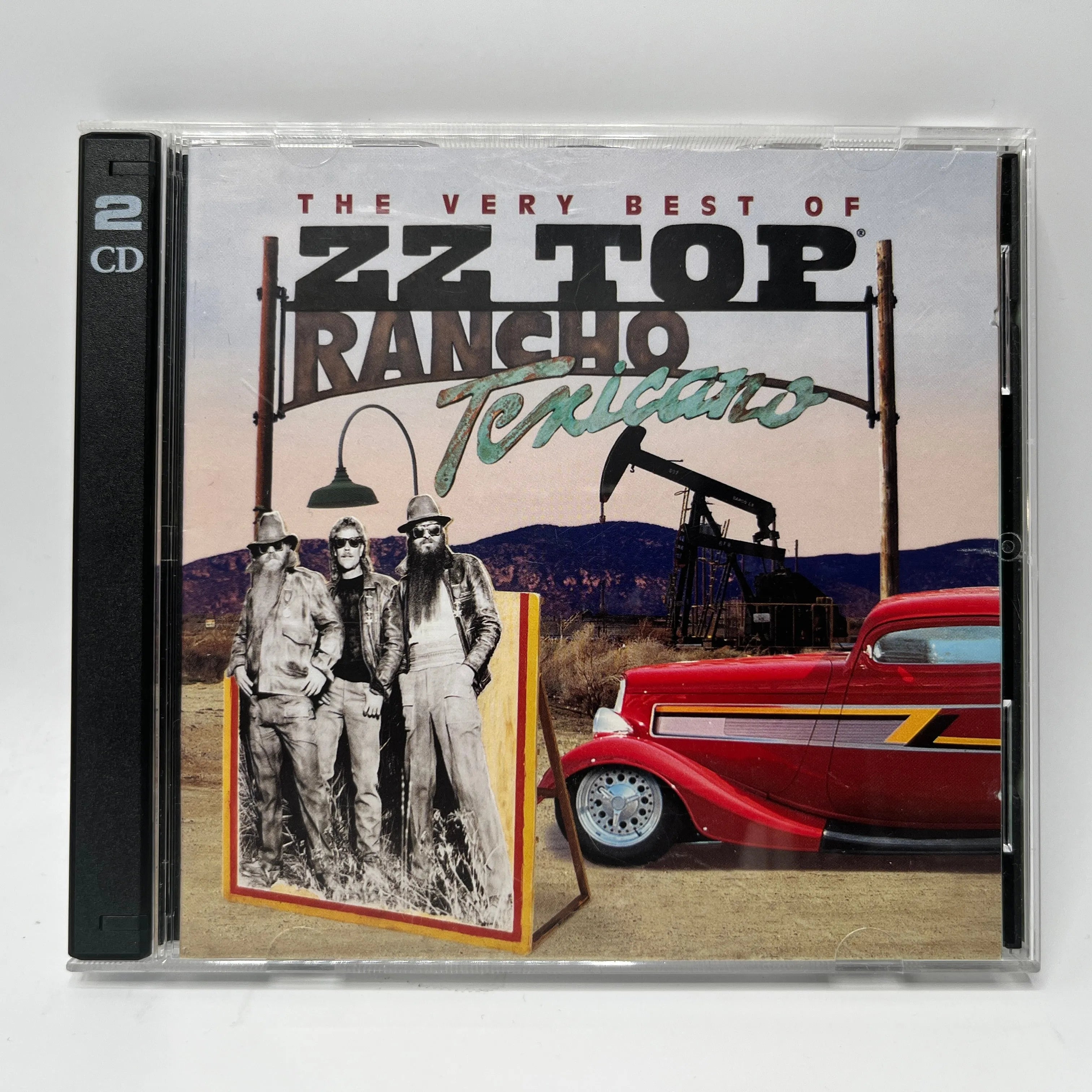 ZZ Top - Rancho Texicano - The Very Best Of ZZ Top 2CD