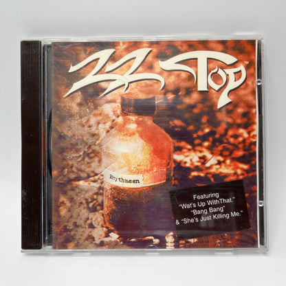 ZZ Top - Rhythmeen CD