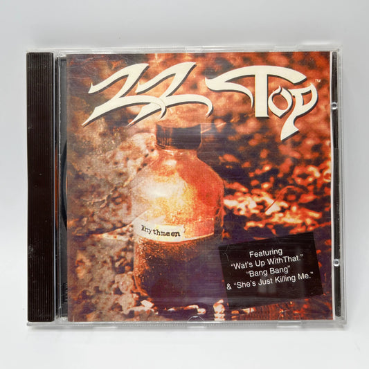 ZZ Top - Rhythmeen CD