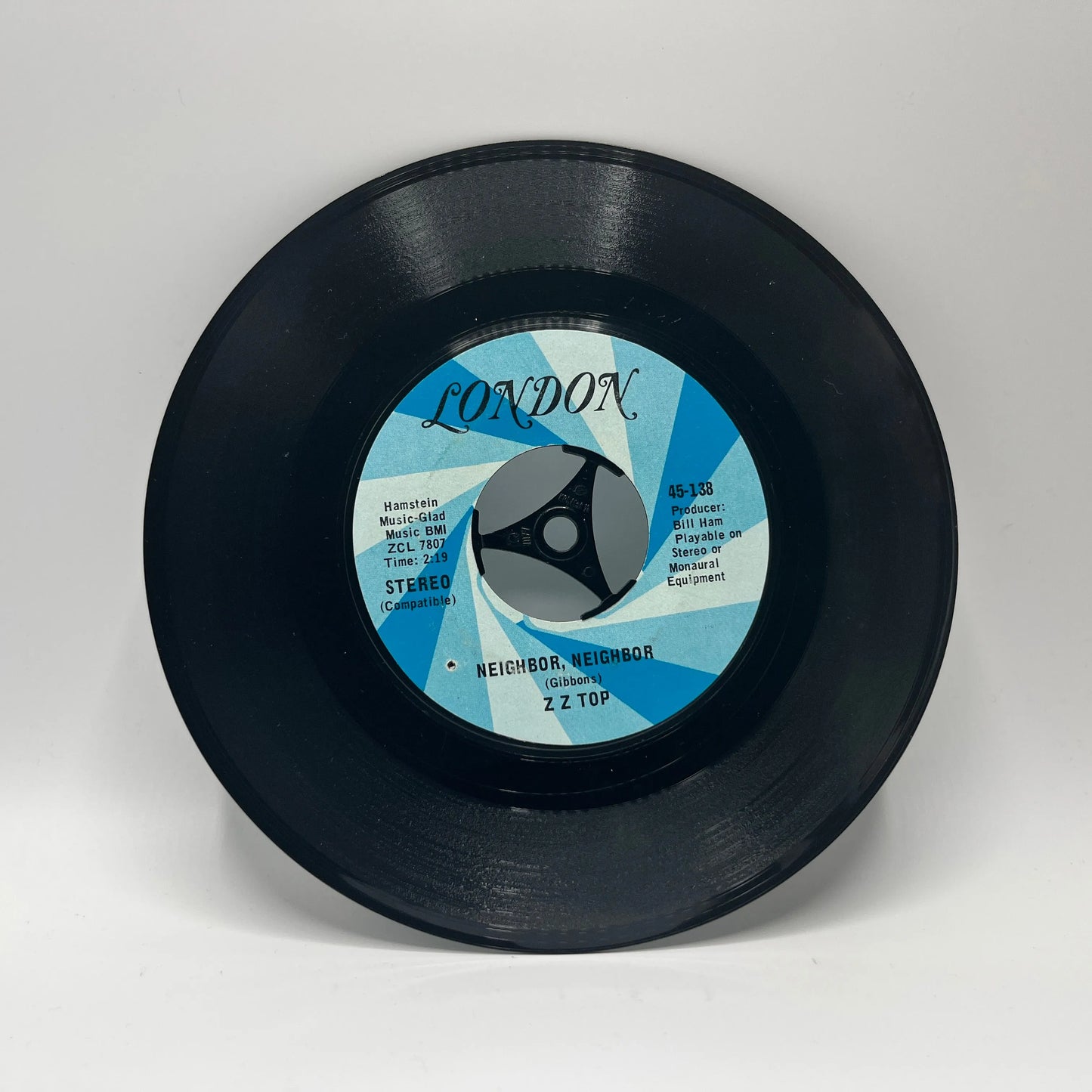 ZZ Top - (Somebody Else Been) Shakin' Your Tree / Neighbor, Neighbor Single