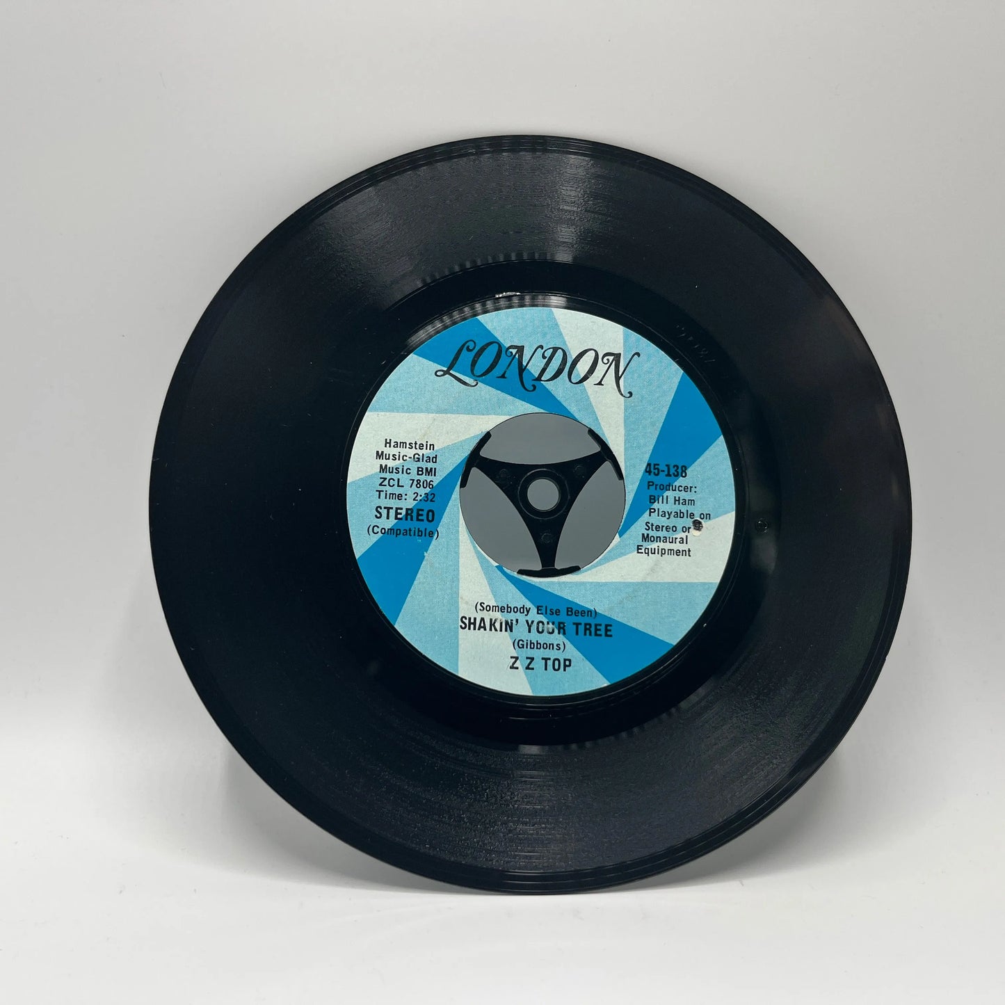 ZZ Top - (Somebody Else Been) Shakin' Your Tree / Neighbor, Neighbor Single