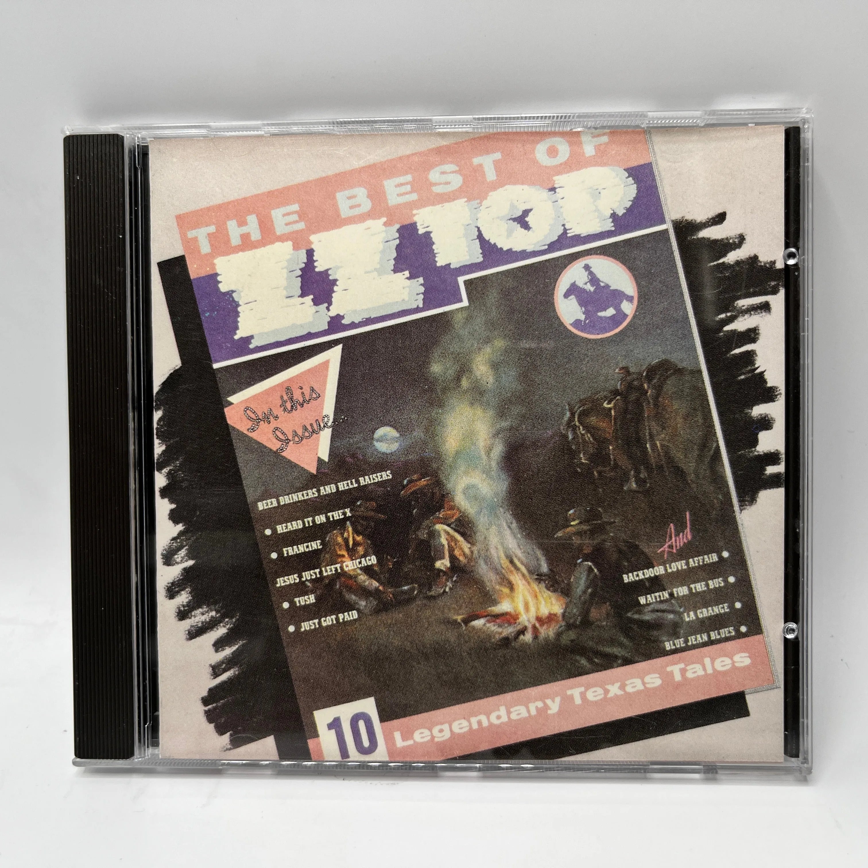 ZZ Top – The Best Of ZZ Top CD