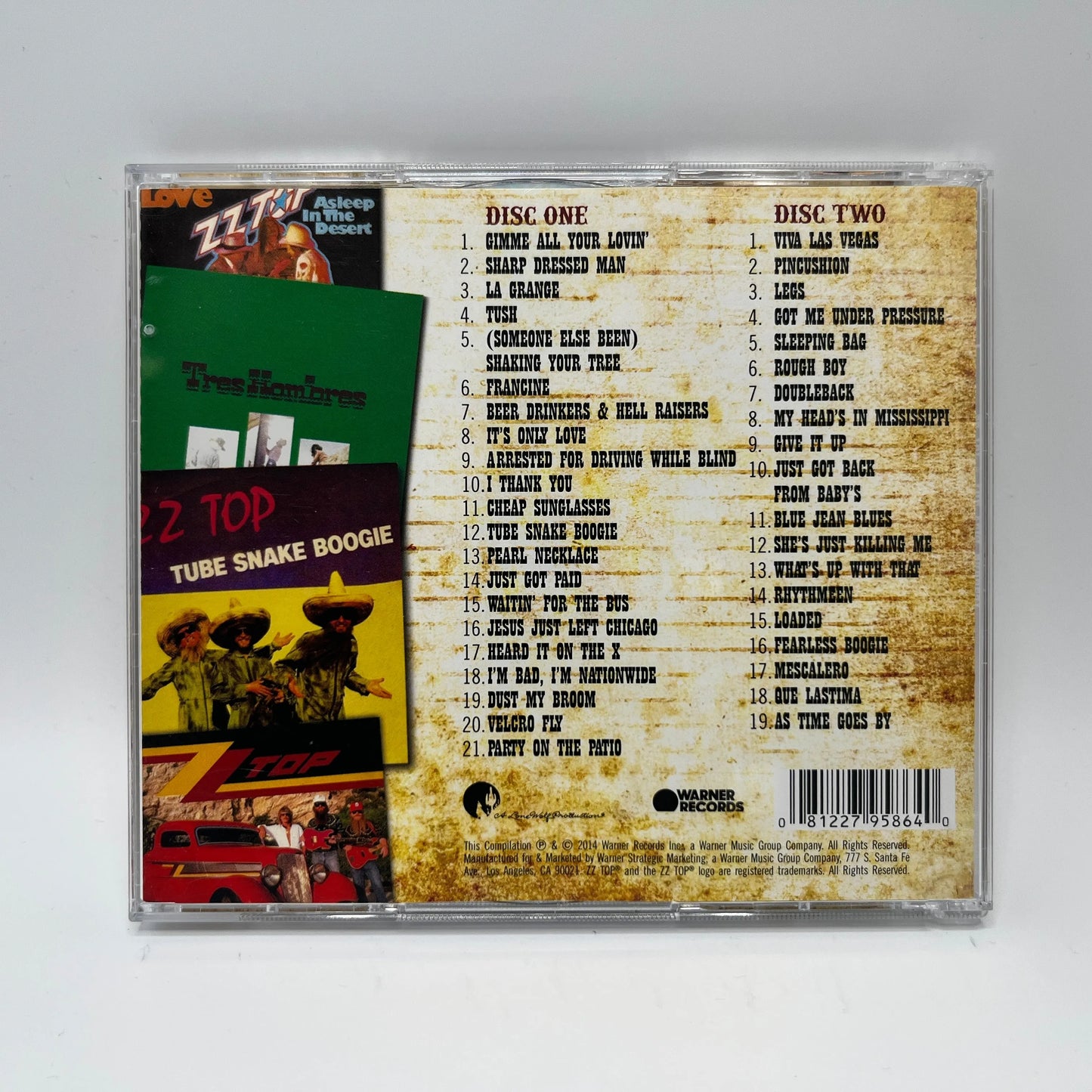 ZZ Top - The Very Baddest 2CD