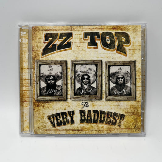 ZZ Top - The Very Baddest 2CD