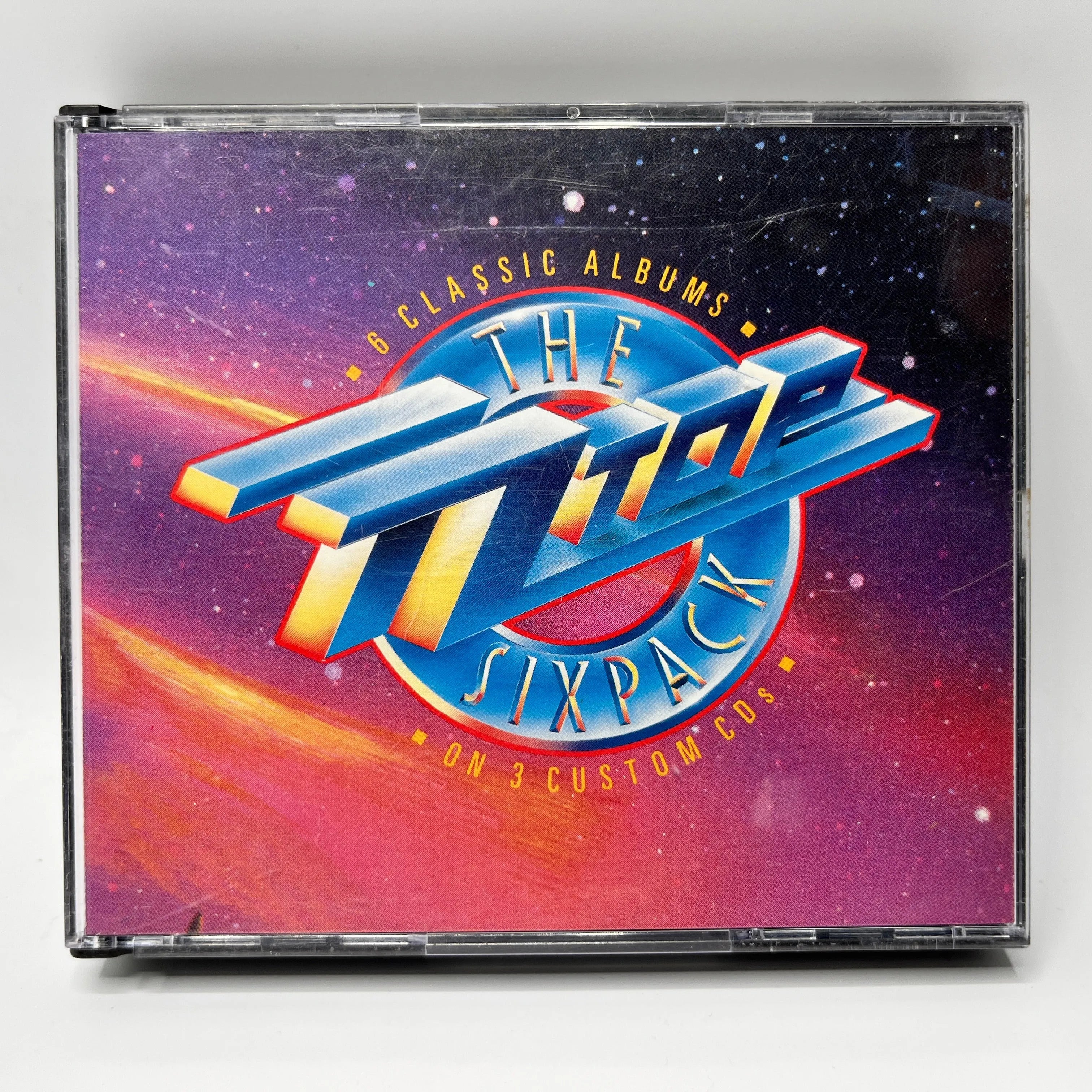 ZZ Top – The ZZ Top Sixpack 3CD