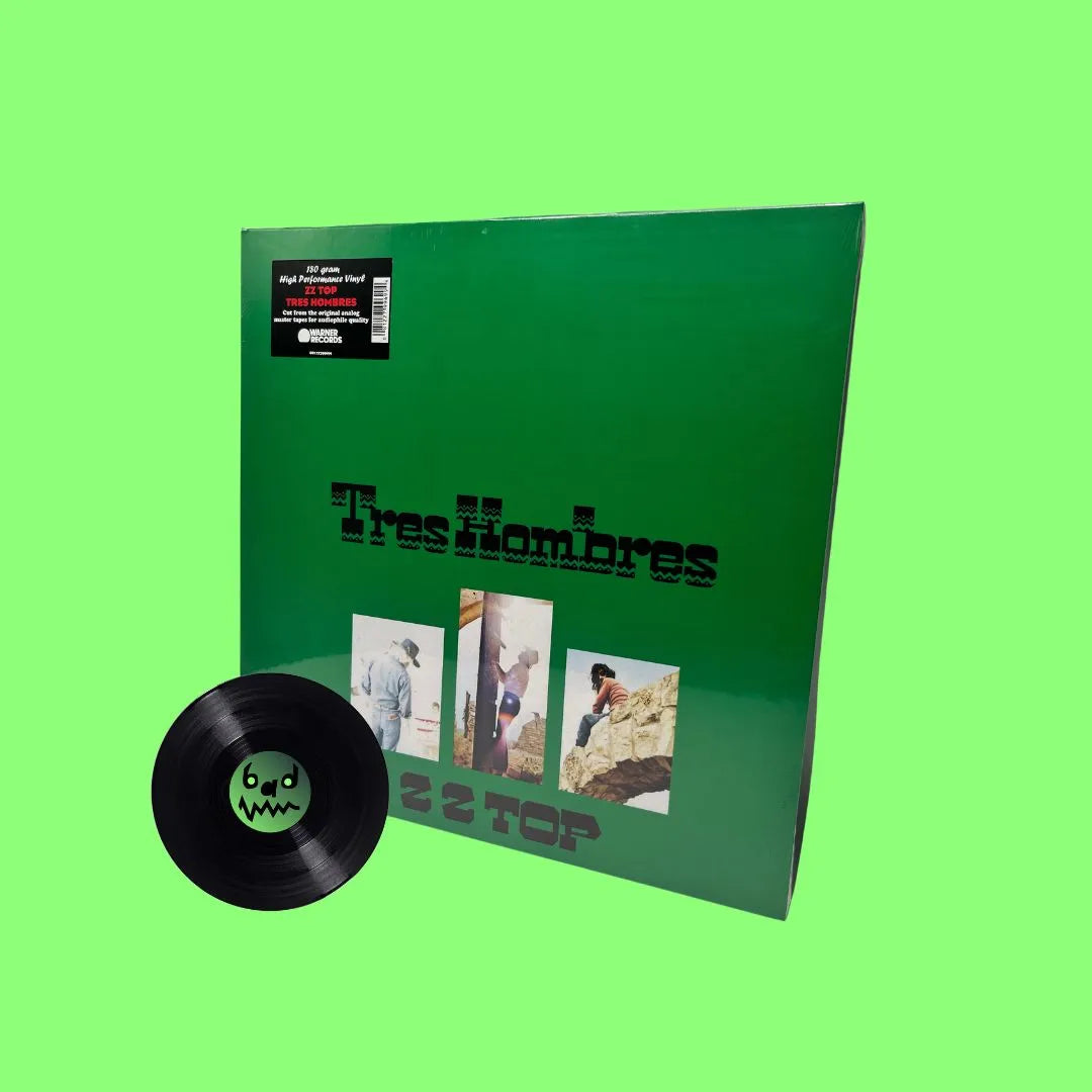 ZZ Top - Tres Hombres LP