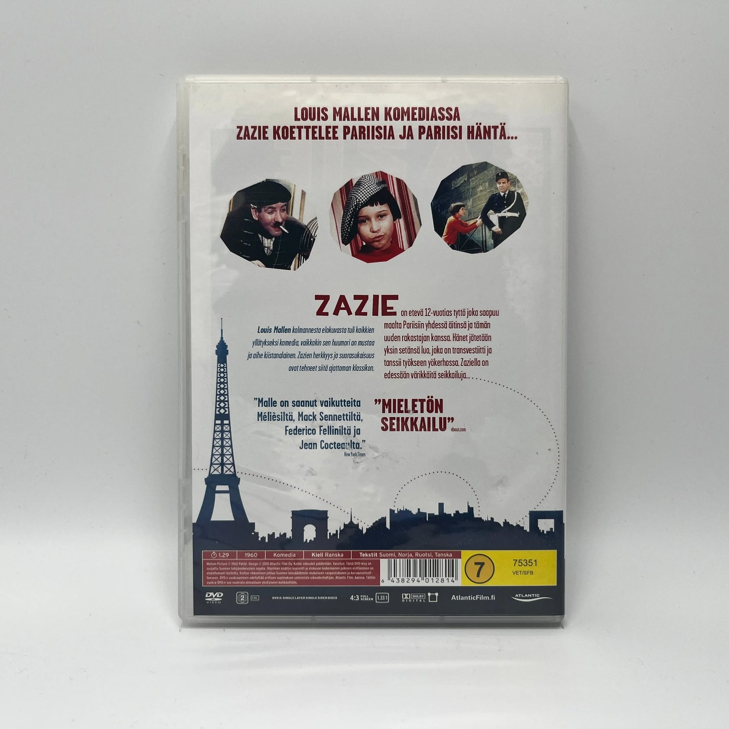 Zazie - Pariisin Päiviä DVD