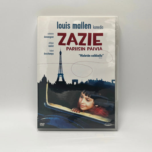 Zazie - Pariisin Päiviä DVD
