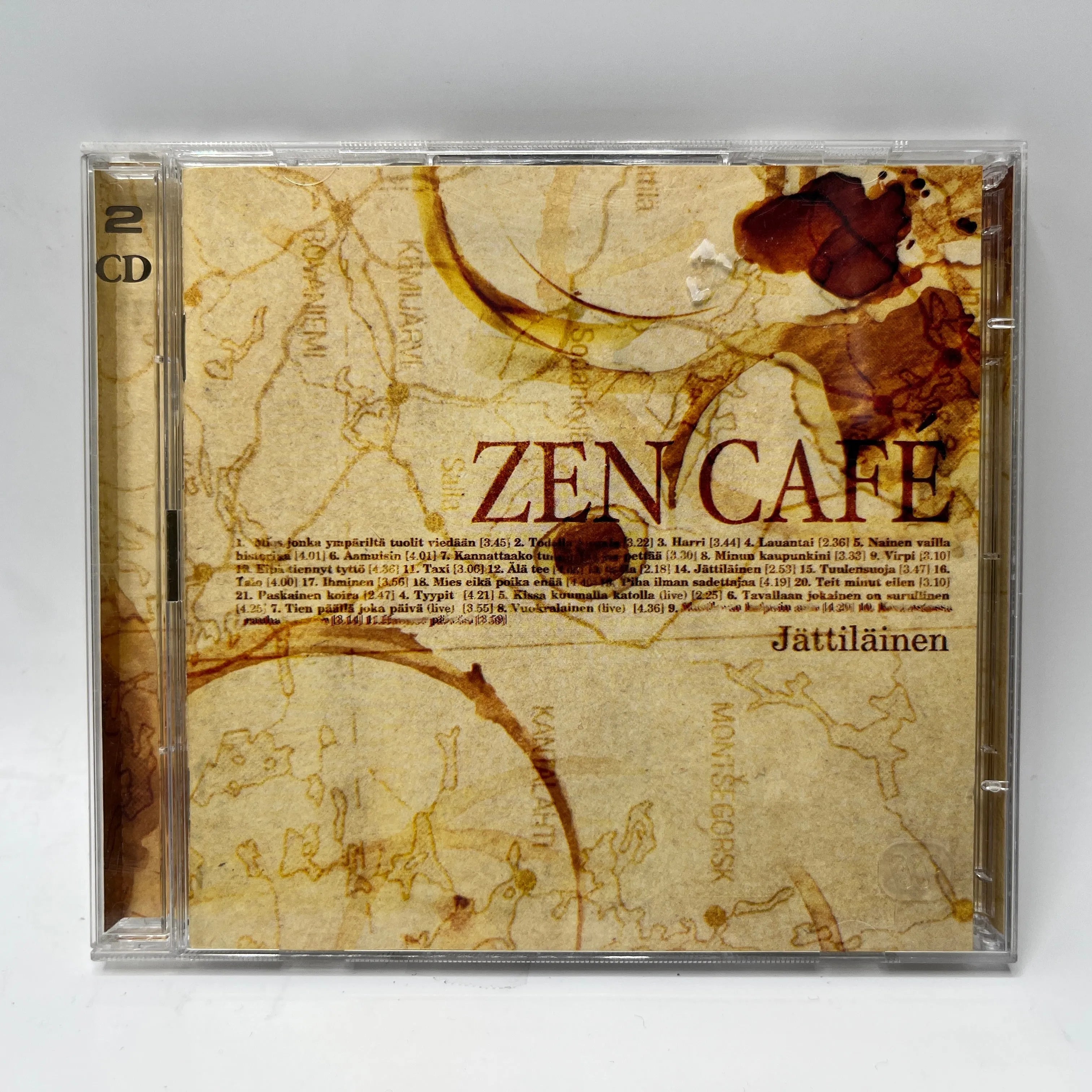 Zen Cafe - Jättiläinen 2CD