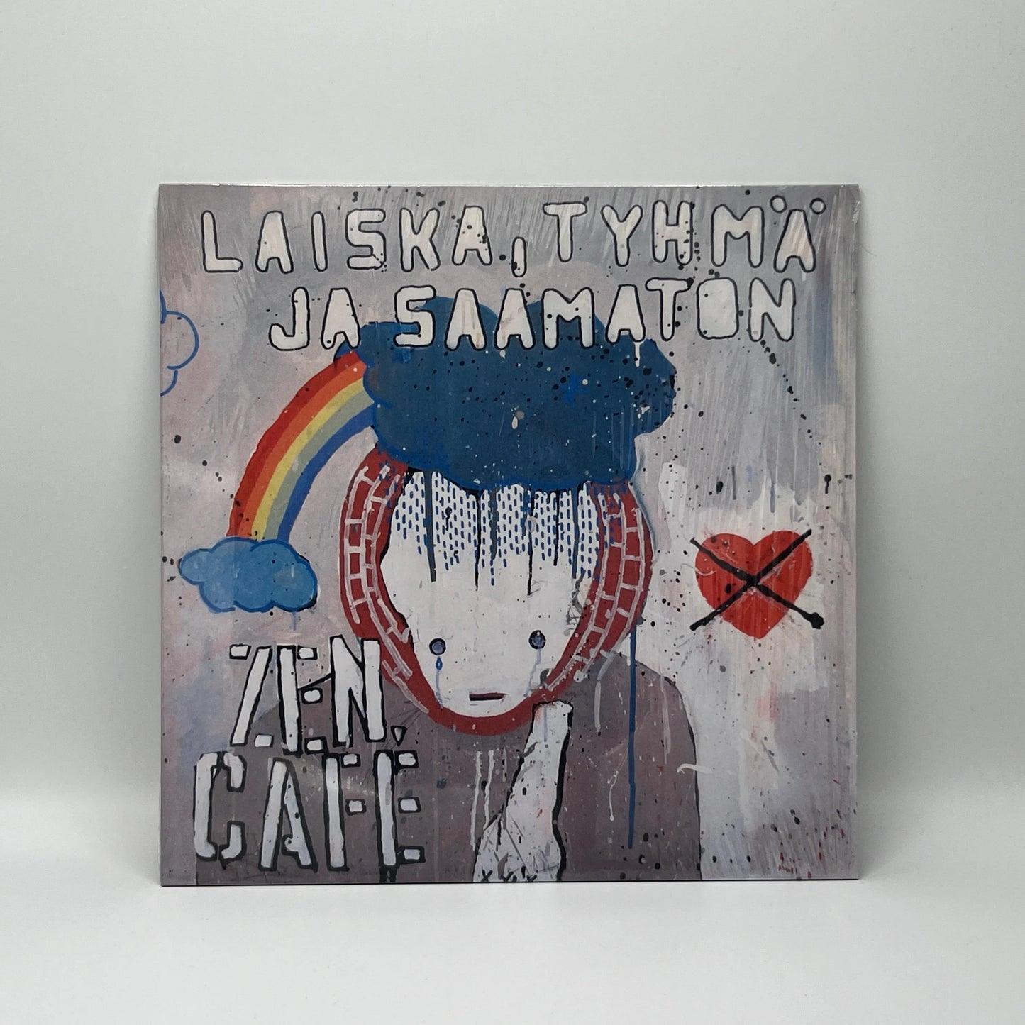 Zen Café - Laiska, Tyhmä Ja Saamaton LP