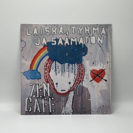 Zen Café - Laiska, Tyhmä Ja Saamaton LP