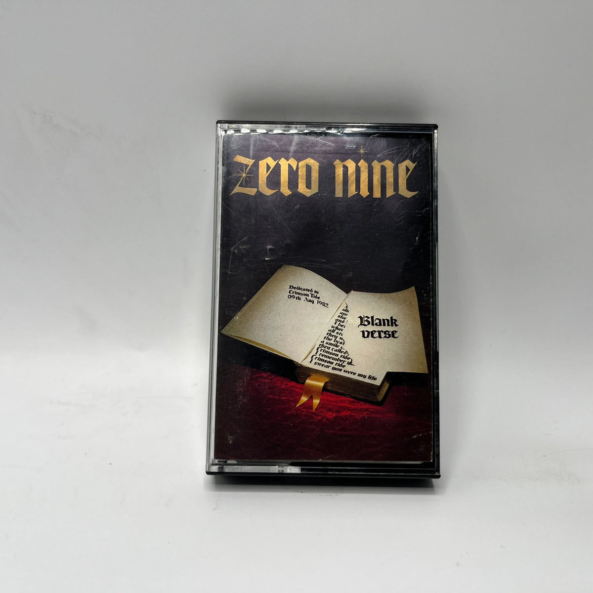 Zero Nine – Blank Verse C-Kasetti