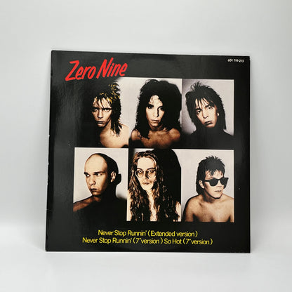 Zero Nine – Never Stop Runnin' Single