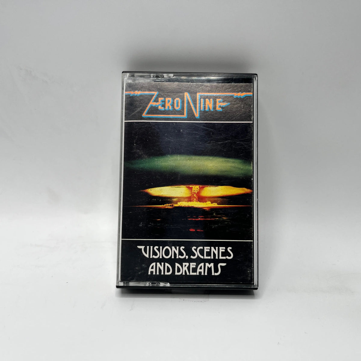 Zero Nine – Visions, Scenes And Dreams C-Kasetti