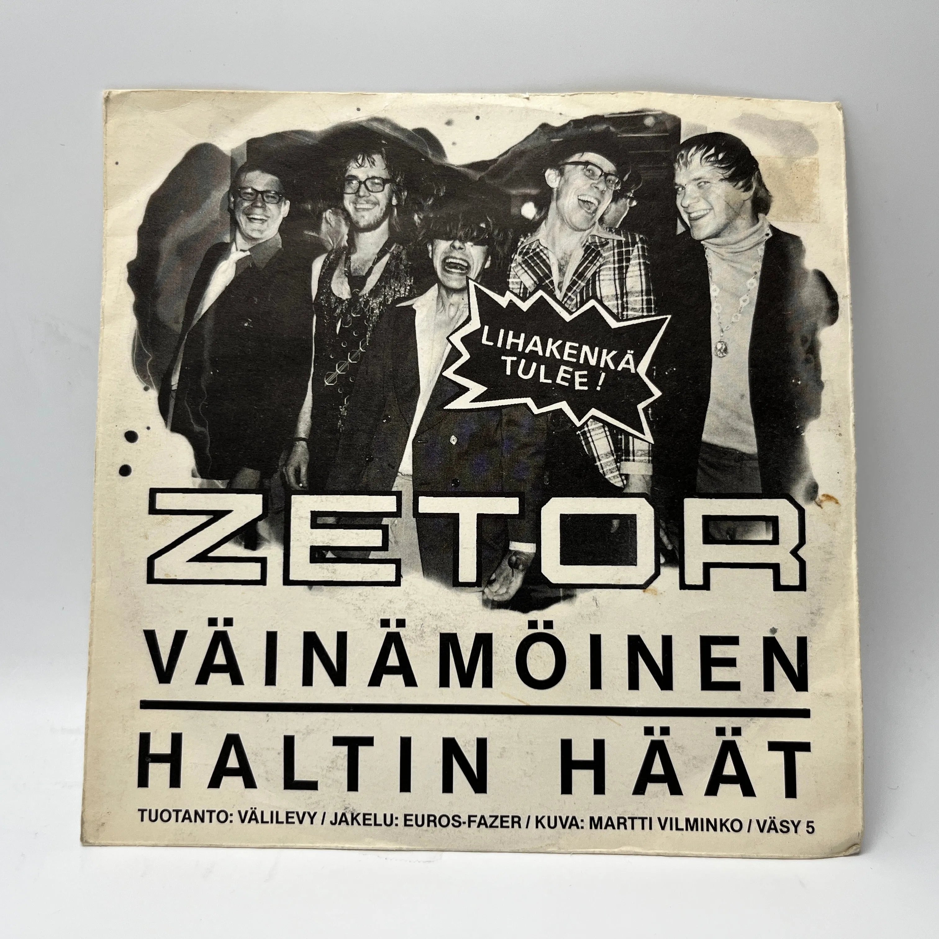 Zetor – Väinämöinen Single