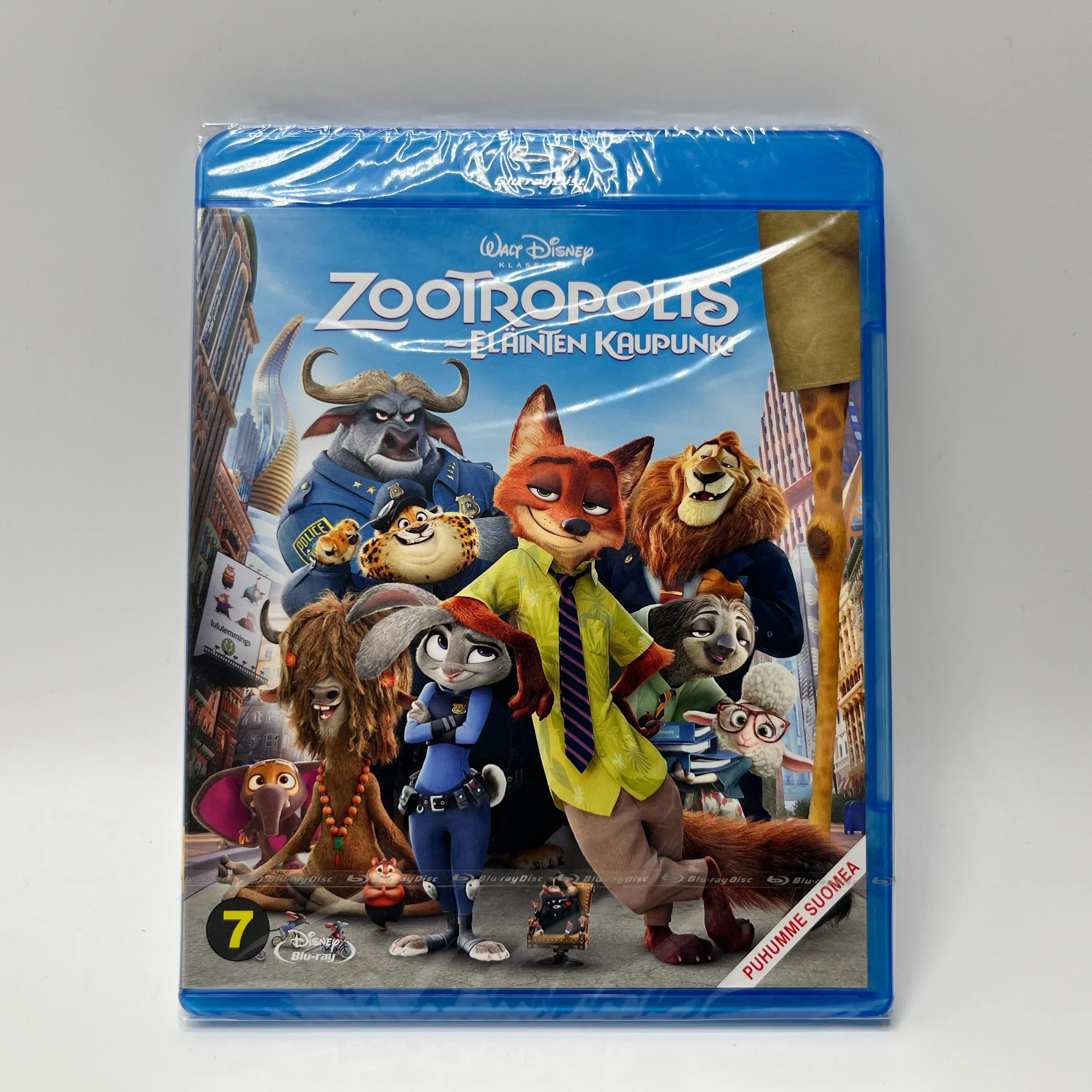 Zootropolis – Eläinten kaupunki (Blu-Ray)