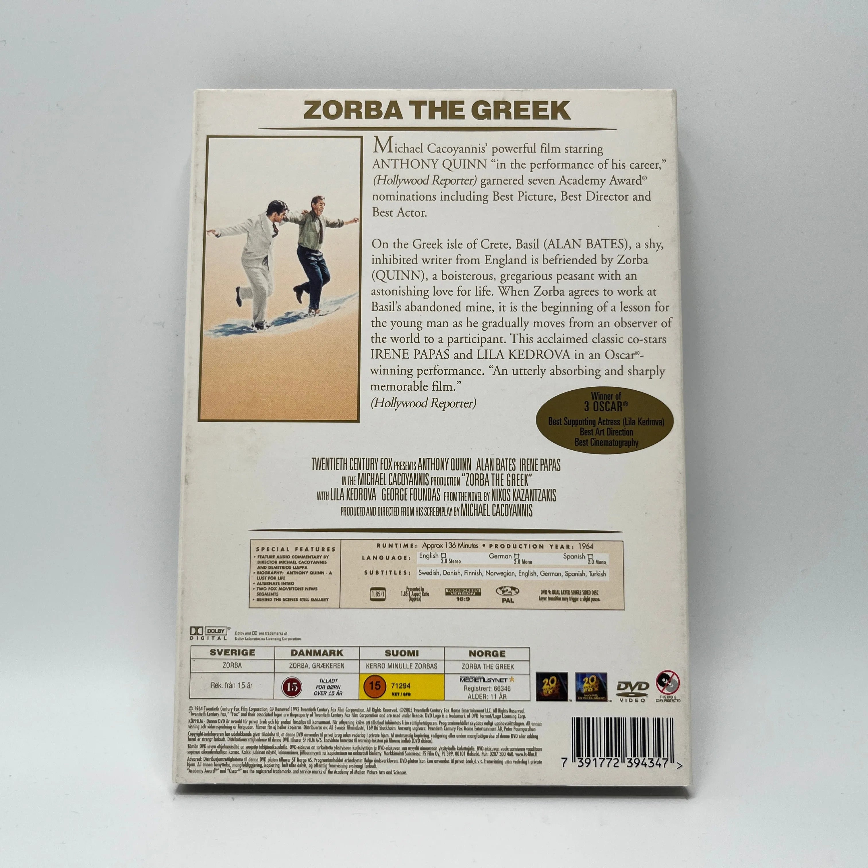 Zorba The Greek (DVD)