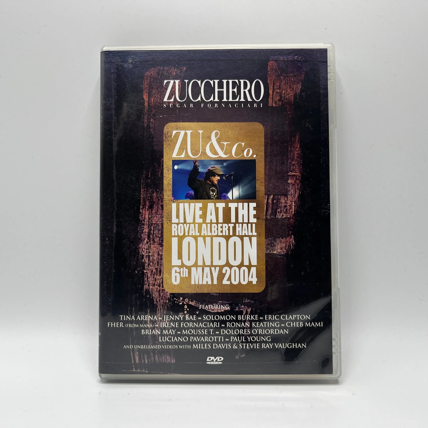 Zucchero Sugar Fornaciari – ZU & Co. Live At The Royal Albert Hall London 6th May 2004