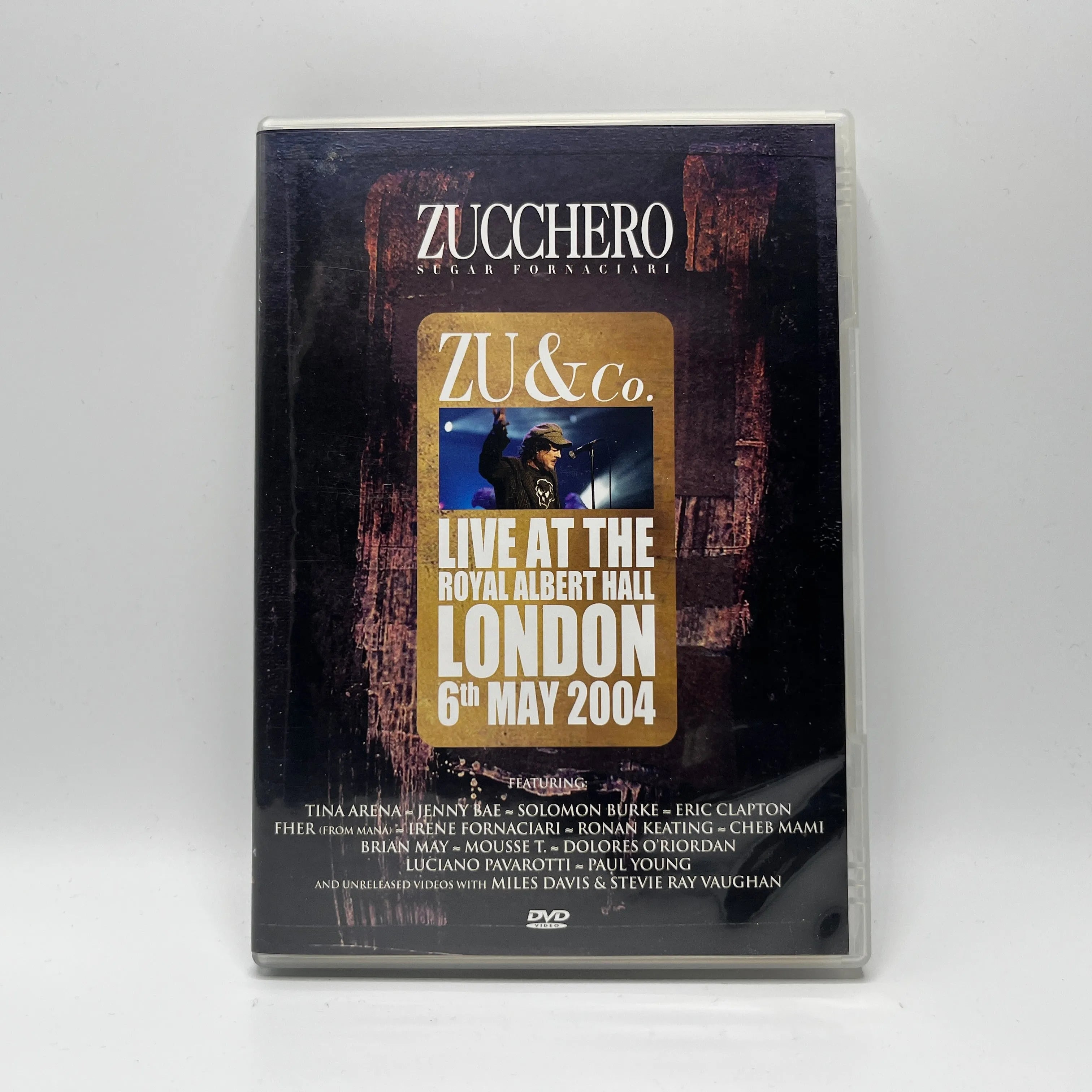 Zucchero Sugar Fornaciari – ZU & Co. Live At The Royal Albert Hall London 6th May 2004