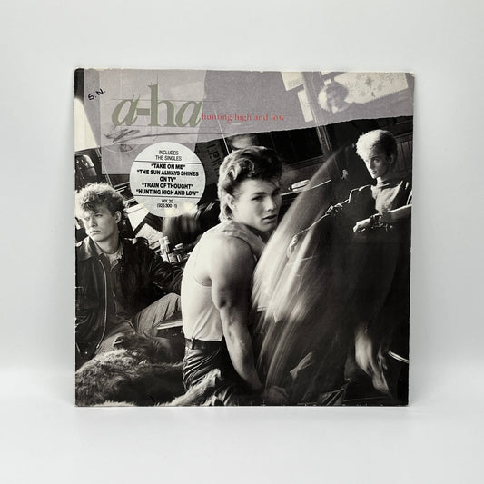 a-ha - Hunting High And Low LP
