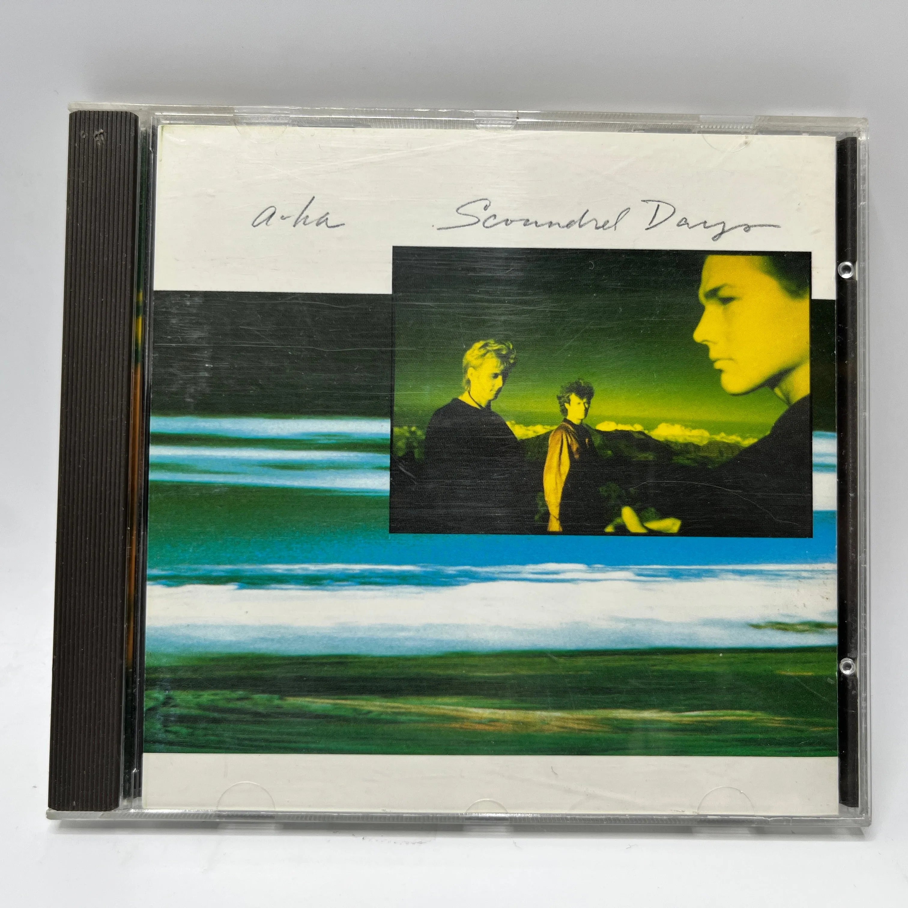 a-ha - Scoundrel Days CD