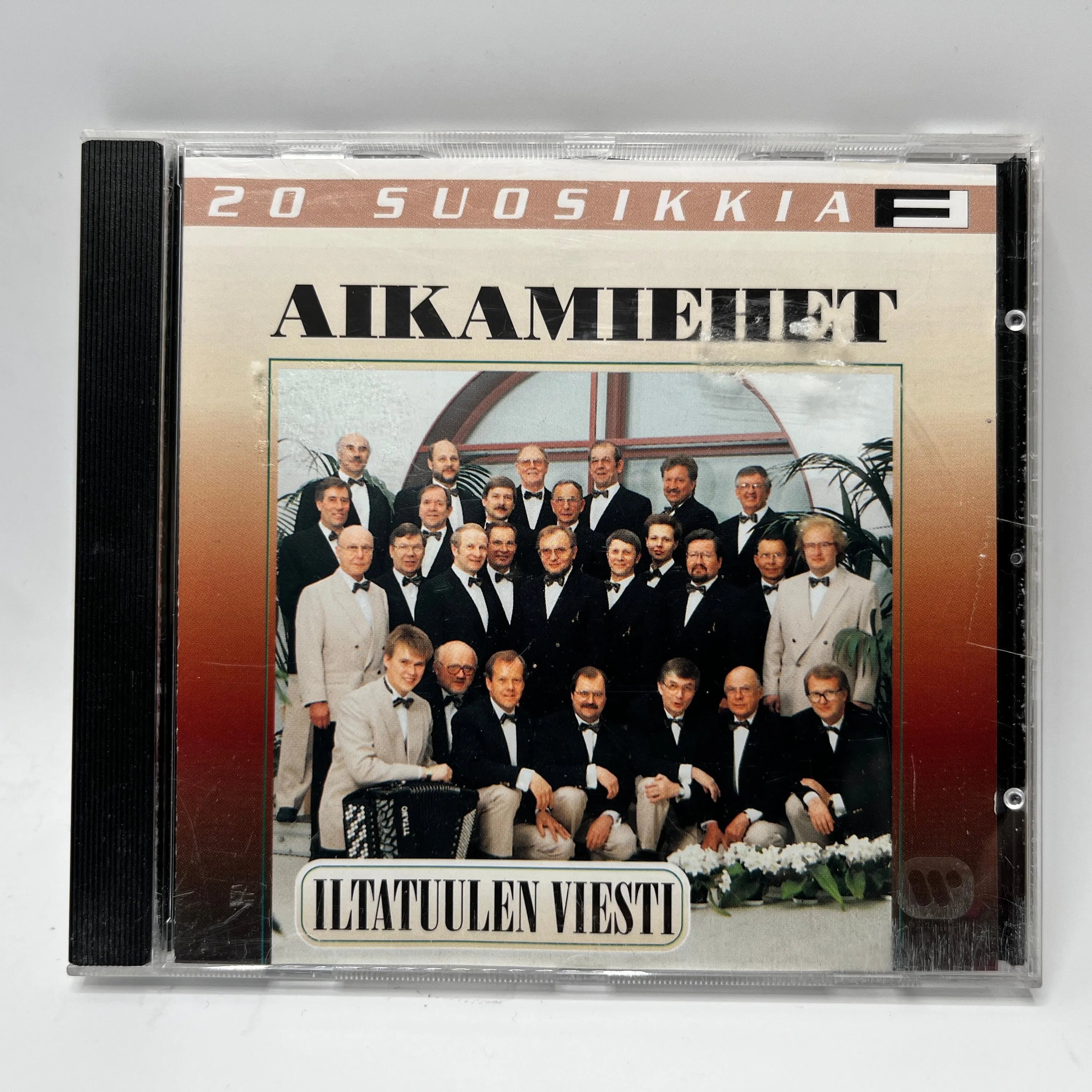 Aikamiehet - Iltatuulen Viesti - 20 Suosikkia CD