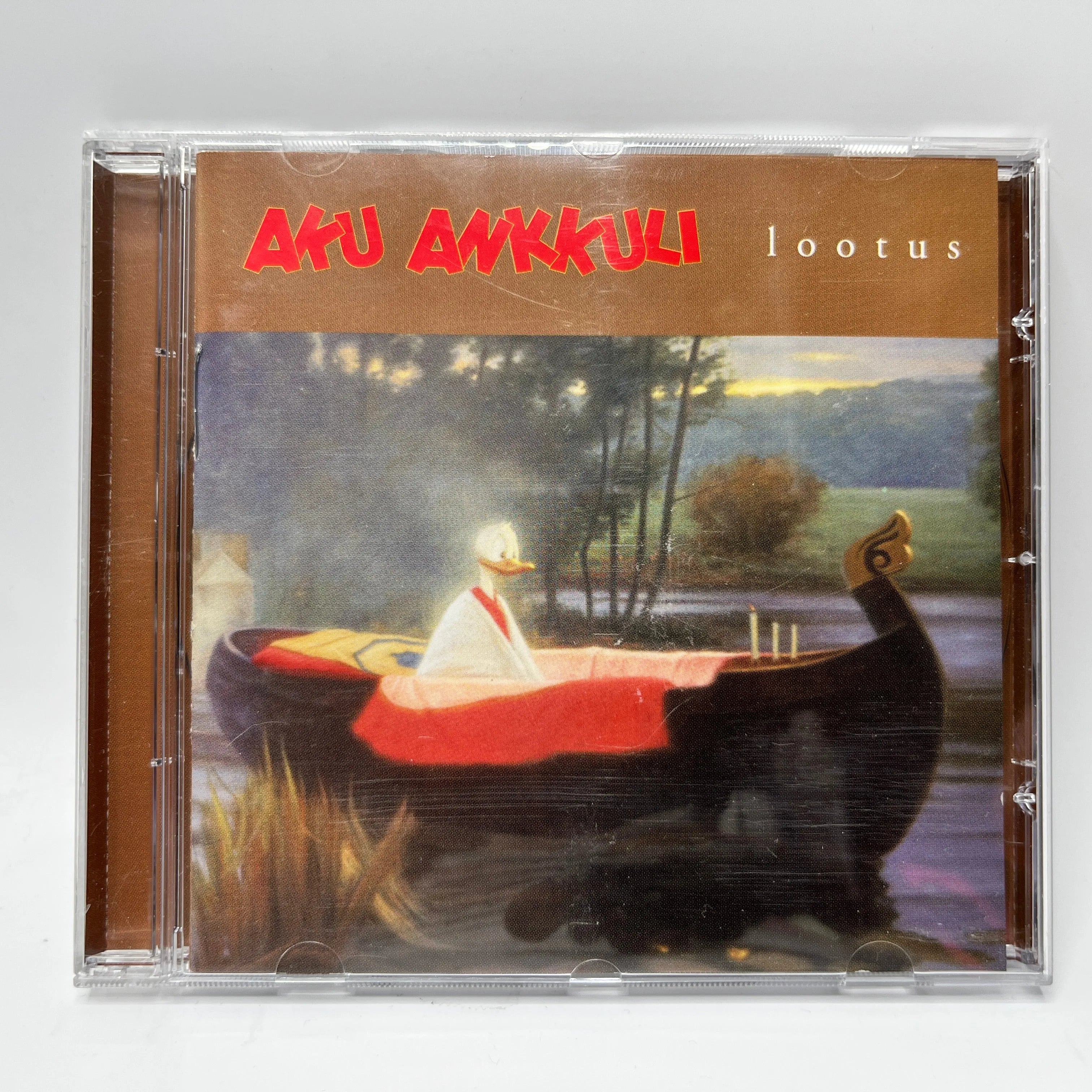 Aku Ankkuli - Lootus CD