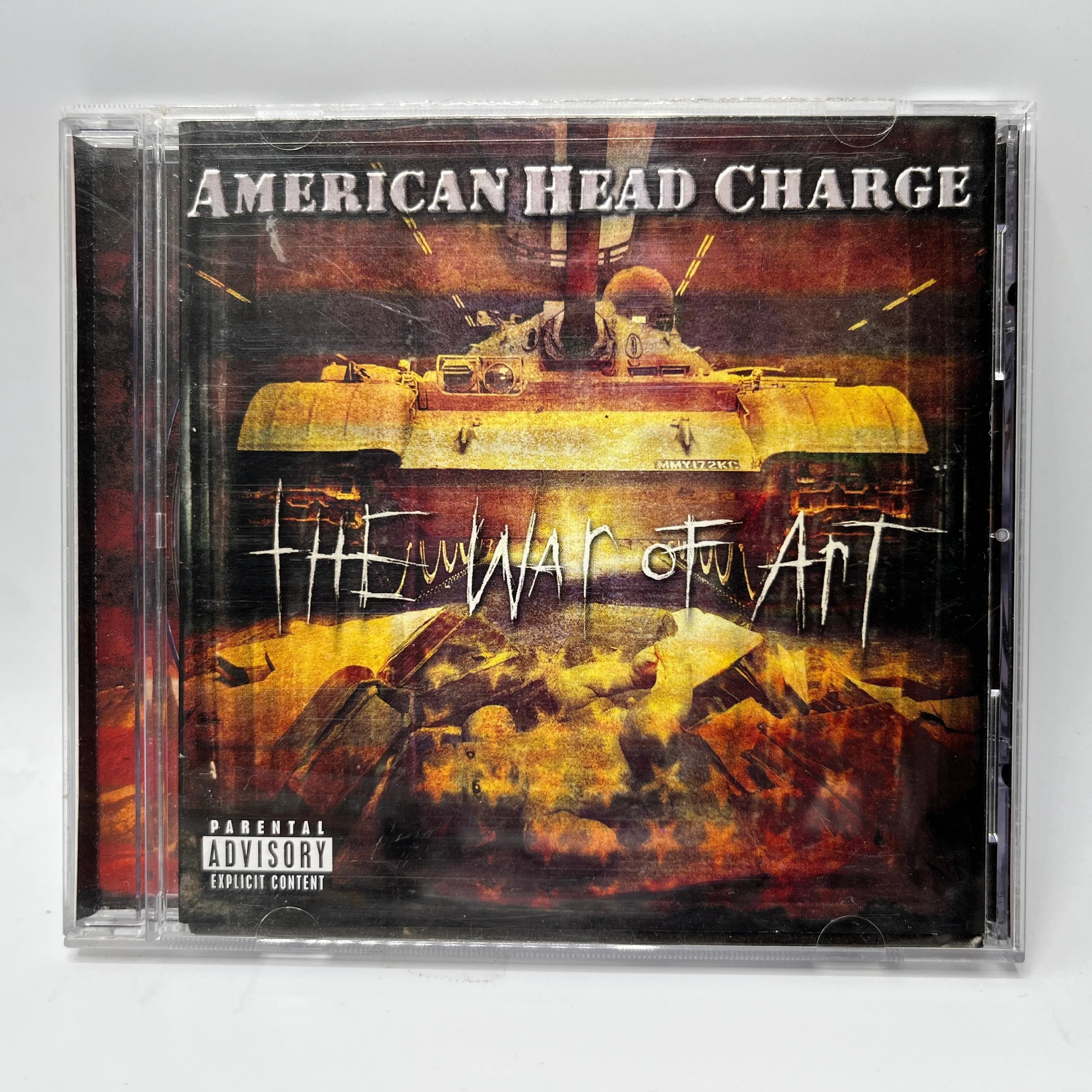 American Head Charge - The War Of Art CD
