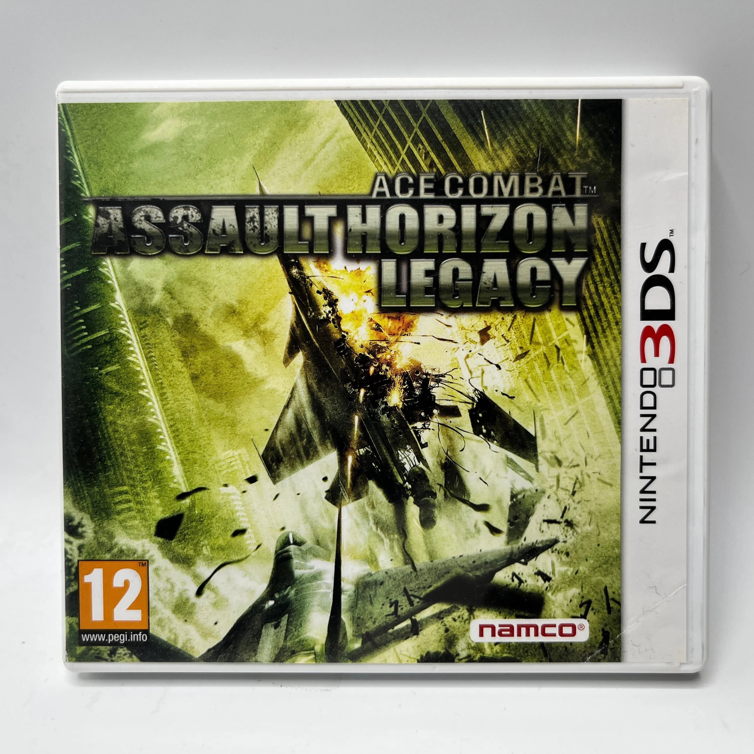 Ace Combat Assault Horizon Leacy (Nintendo 3DS)
