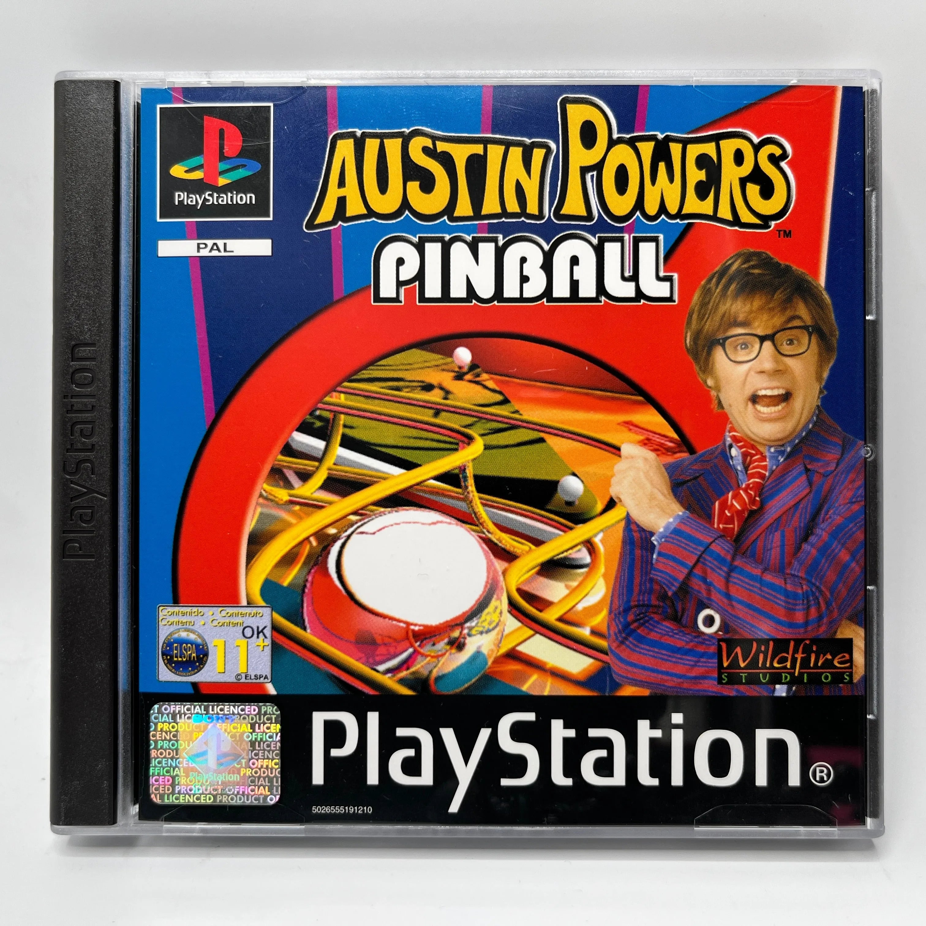 Austin Powers Pinball (PS1)
