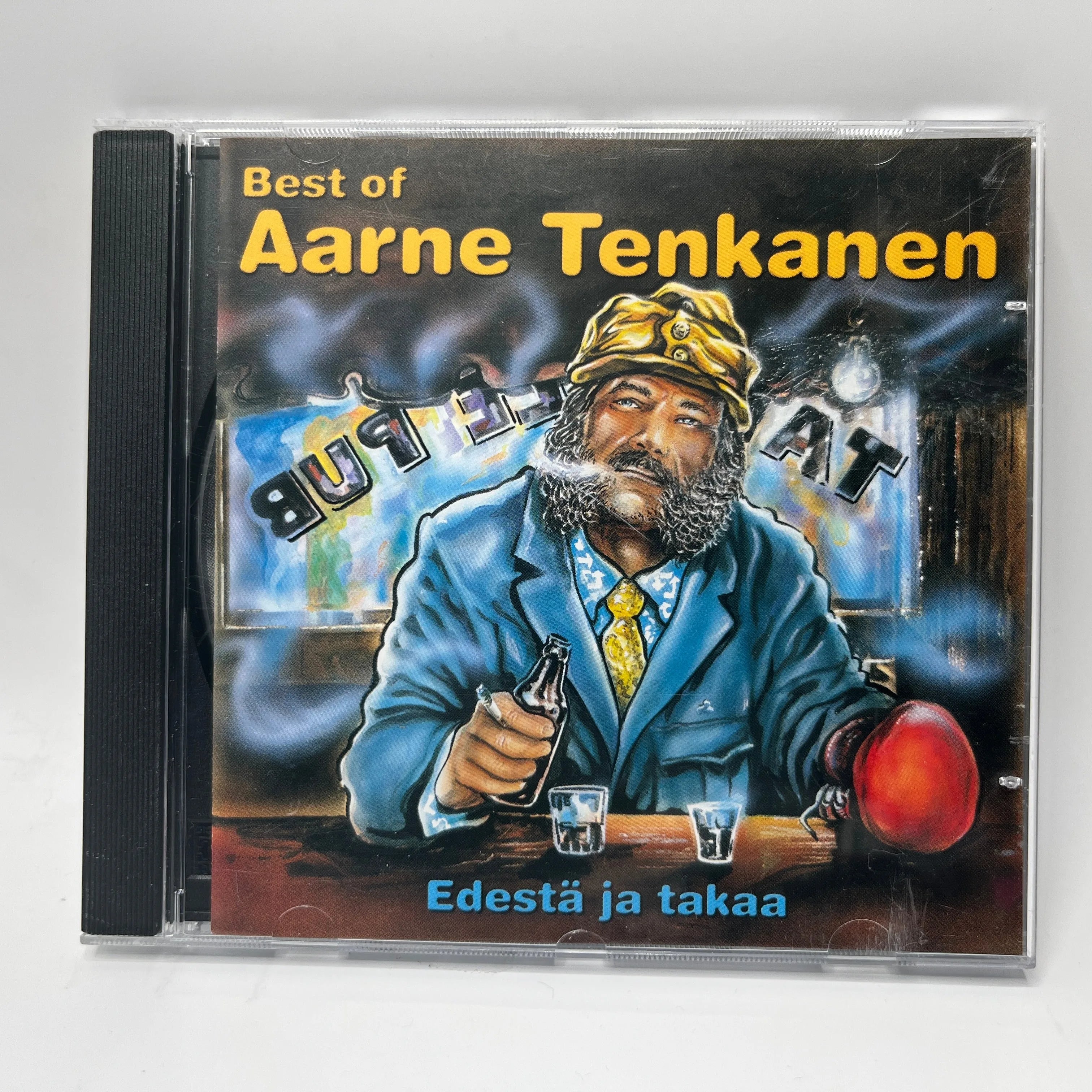 Aarne Tenkanen - Best Of Aarne Tenkanen - Edestä Ja Takaa CD