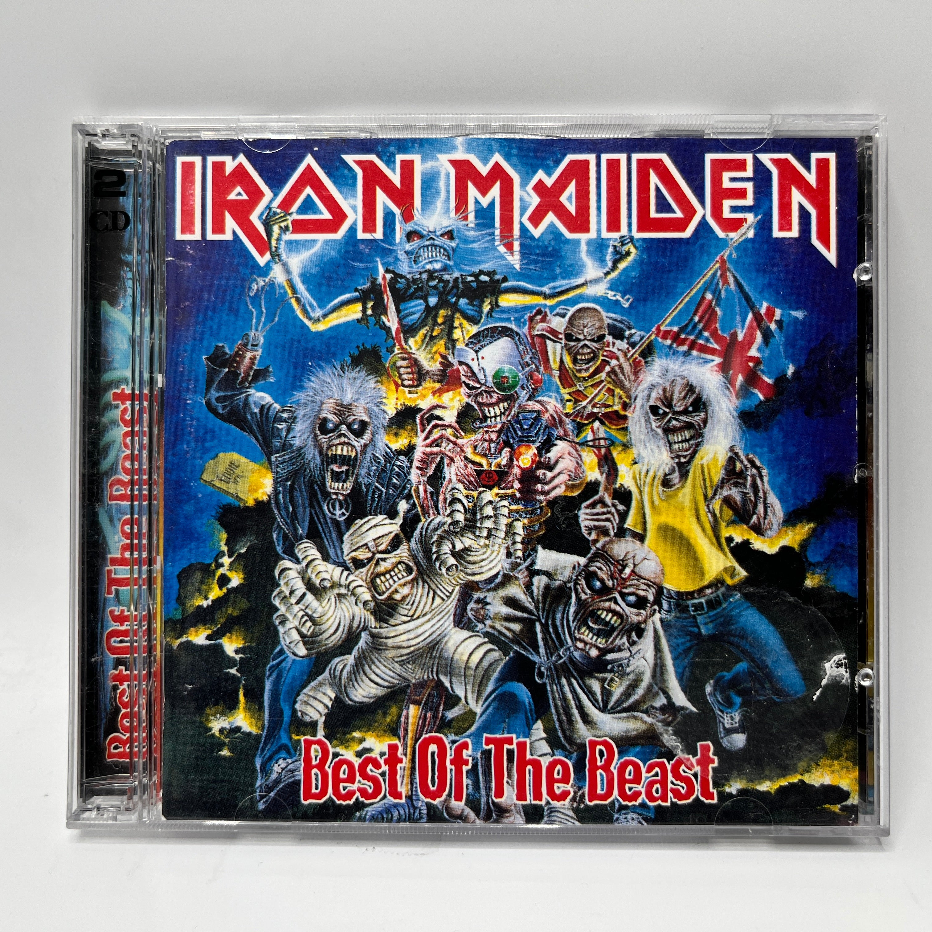 Iron Maiden - Best Of The Beast CD