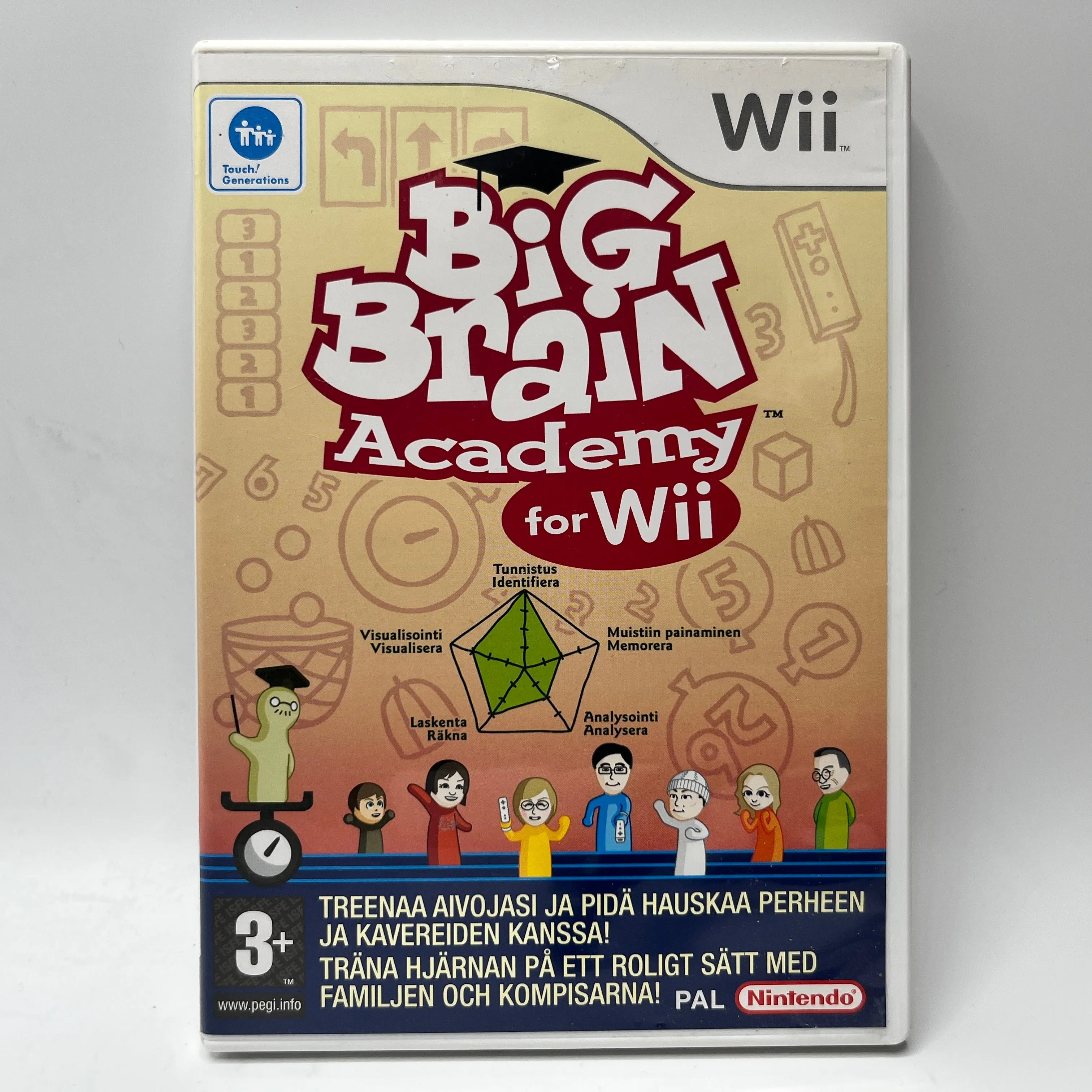Big Brain Academy for Wii (Wii)