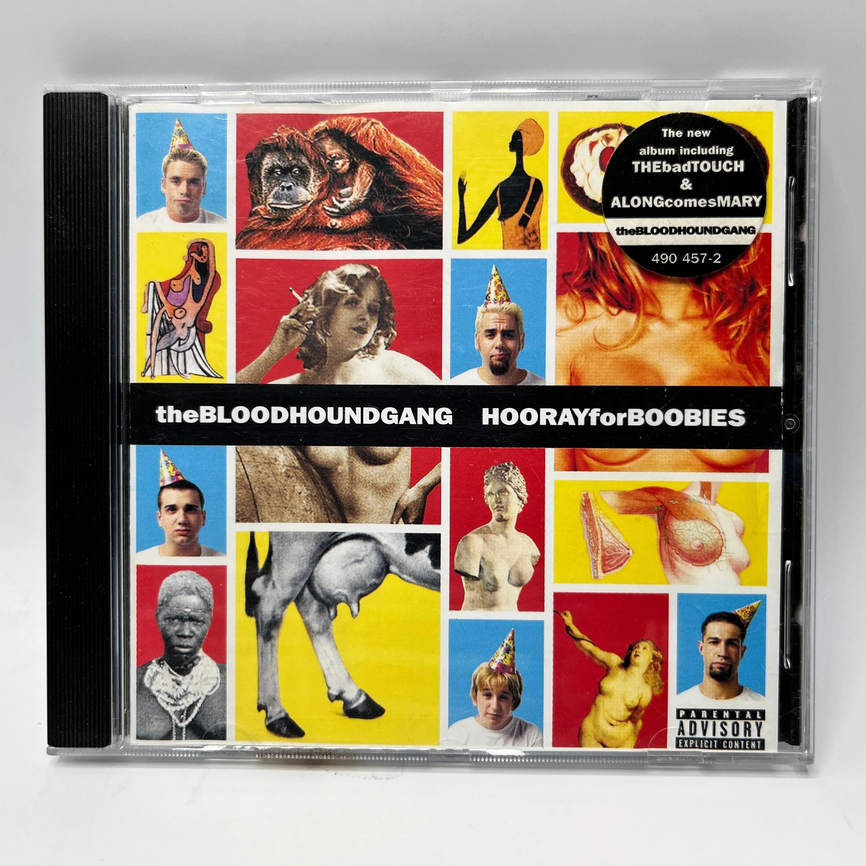 The Bloodhound Gang  Hooray For Boobies CD