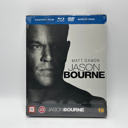 Jason Bourne (Blu-Ray, Steelbook)
