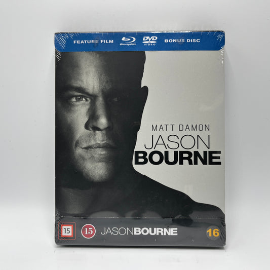 Jason Bourne (Blu-Ray, Steelbook)