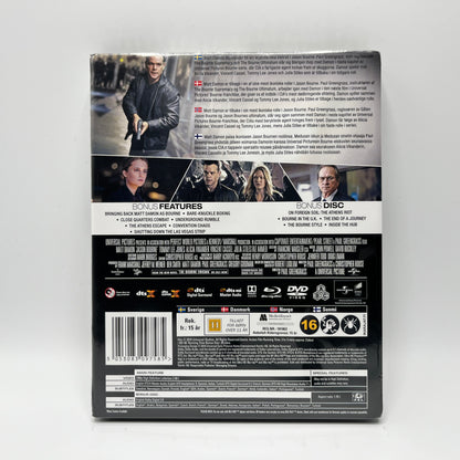 Jason Bourne (Blu-Ray, Steelbook)