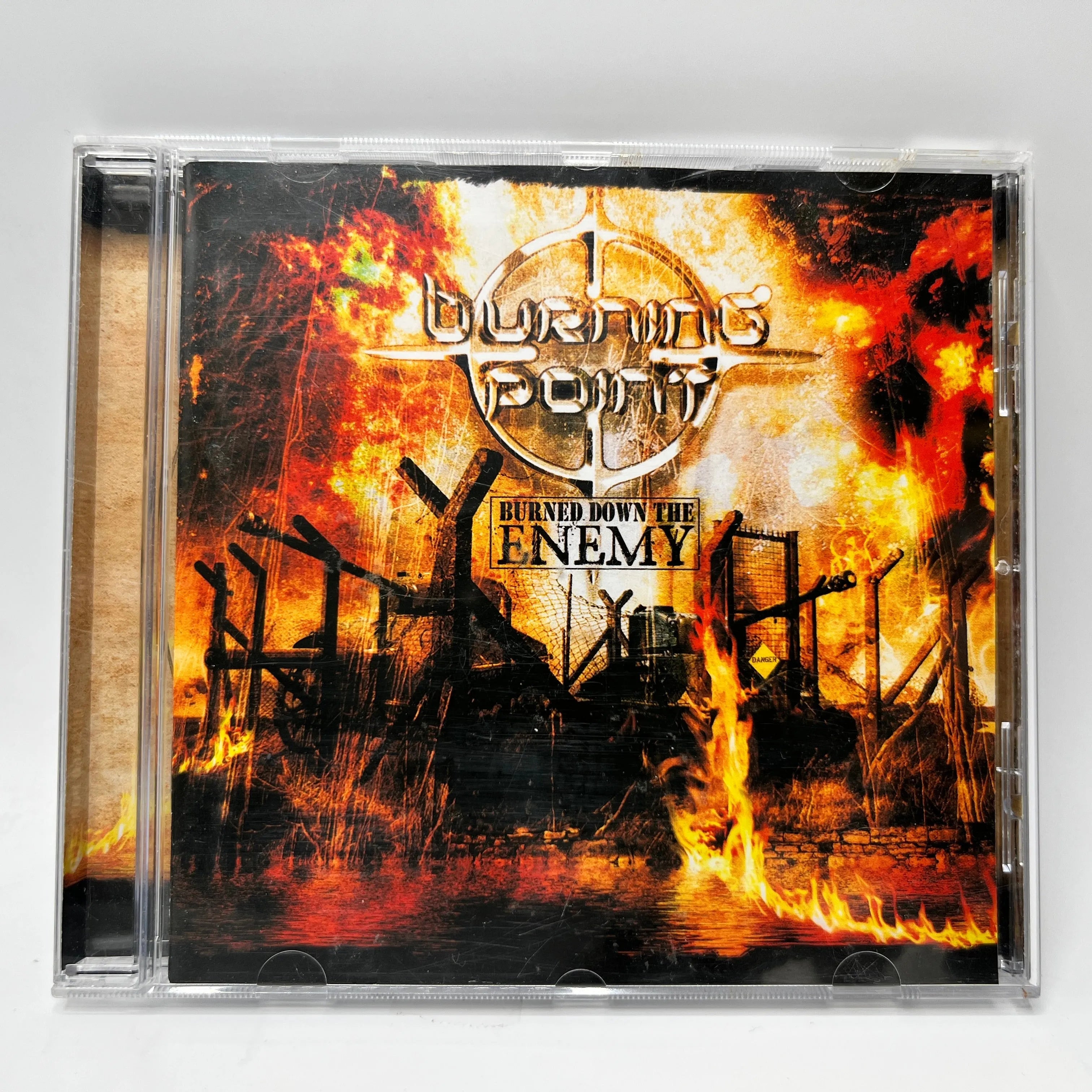 Burning Point - Burned Down The Enemy CD