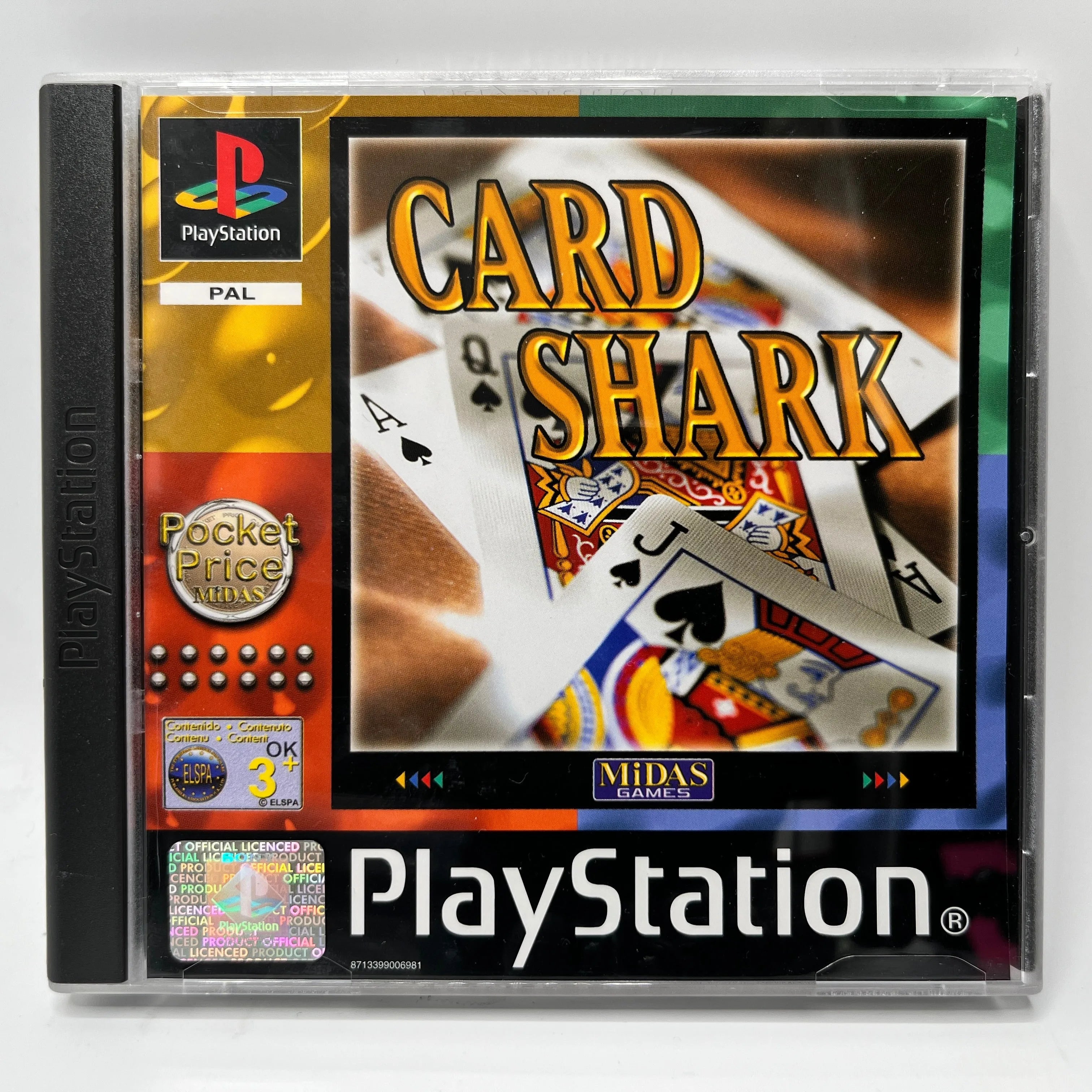 Card Shark (PS1)